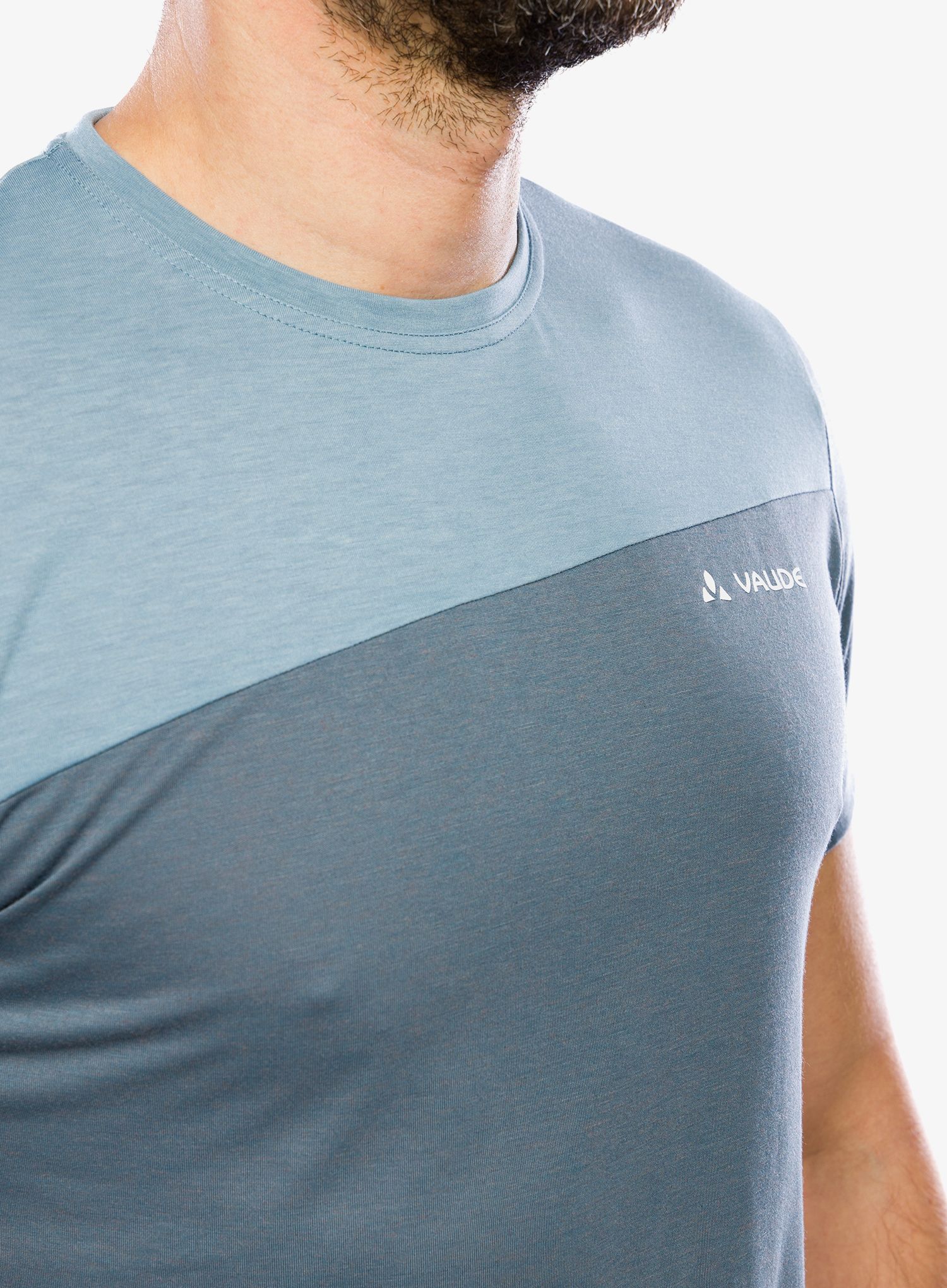 Швидковисихаюча футболка Vaude Sveit Shirt - heron