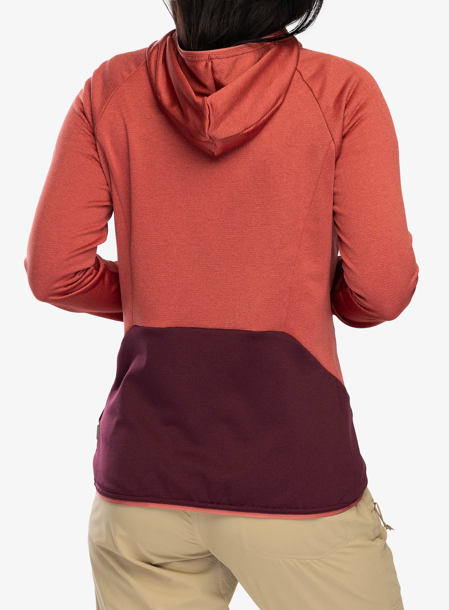 Кофта флісова жіноча Vaude Tekoa Fleece Jacket II - brick