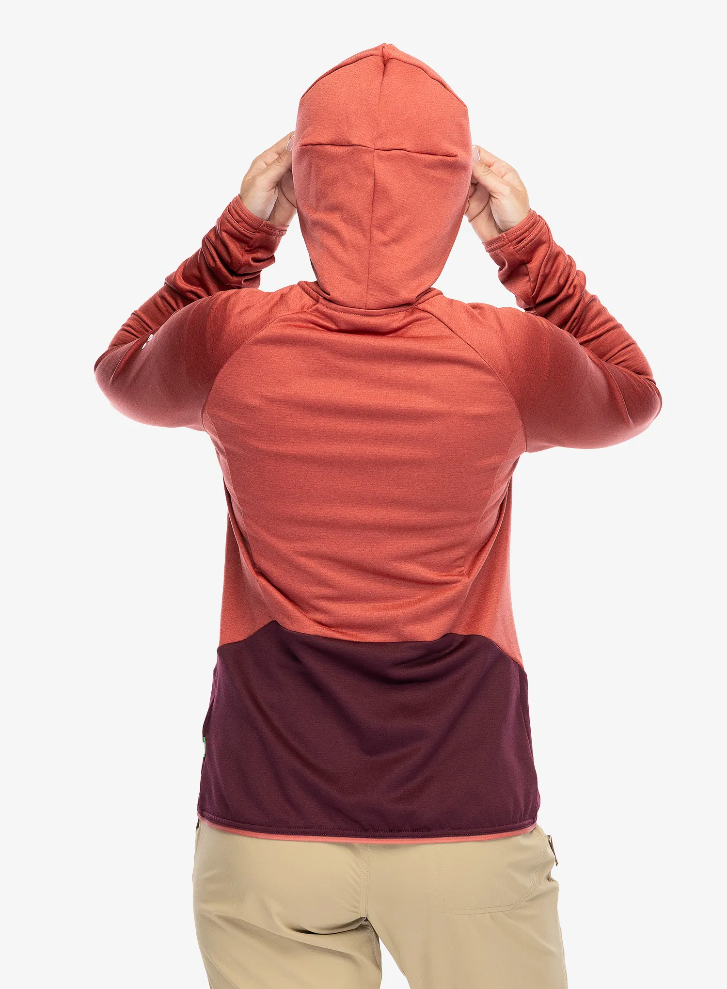 Кофта флісова жіноча Vaude Tekoa Fleece Jacket II - brick