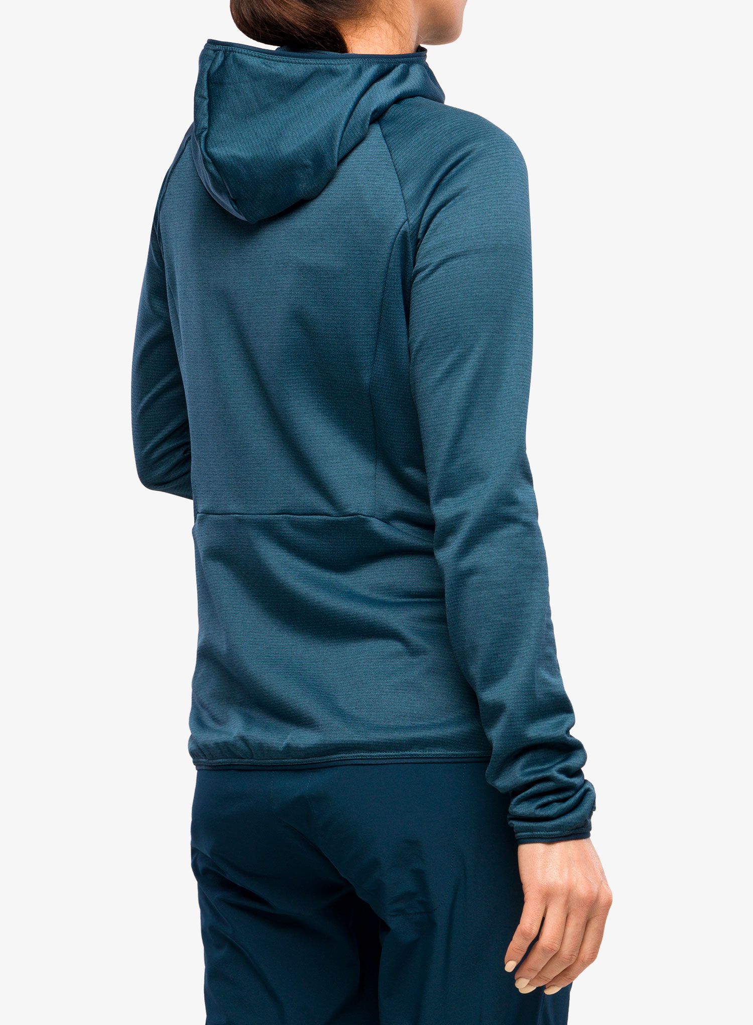 Кофта флісова жіноча Vaude Tekoa Fleece Jacket II - dark sea