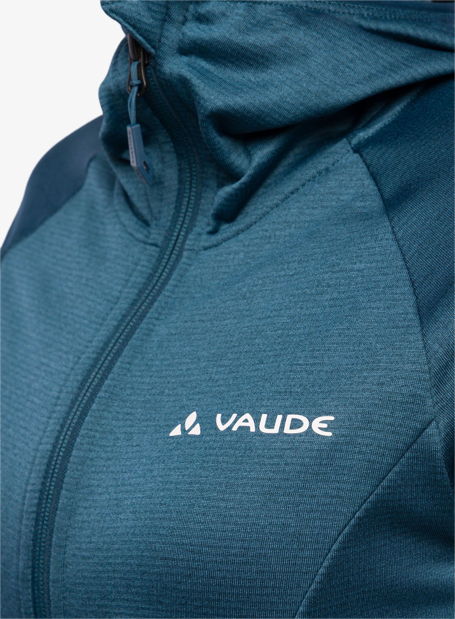 Кофта флісова жіноча Vaude Tekoa Fleece Jacket II - dark sea