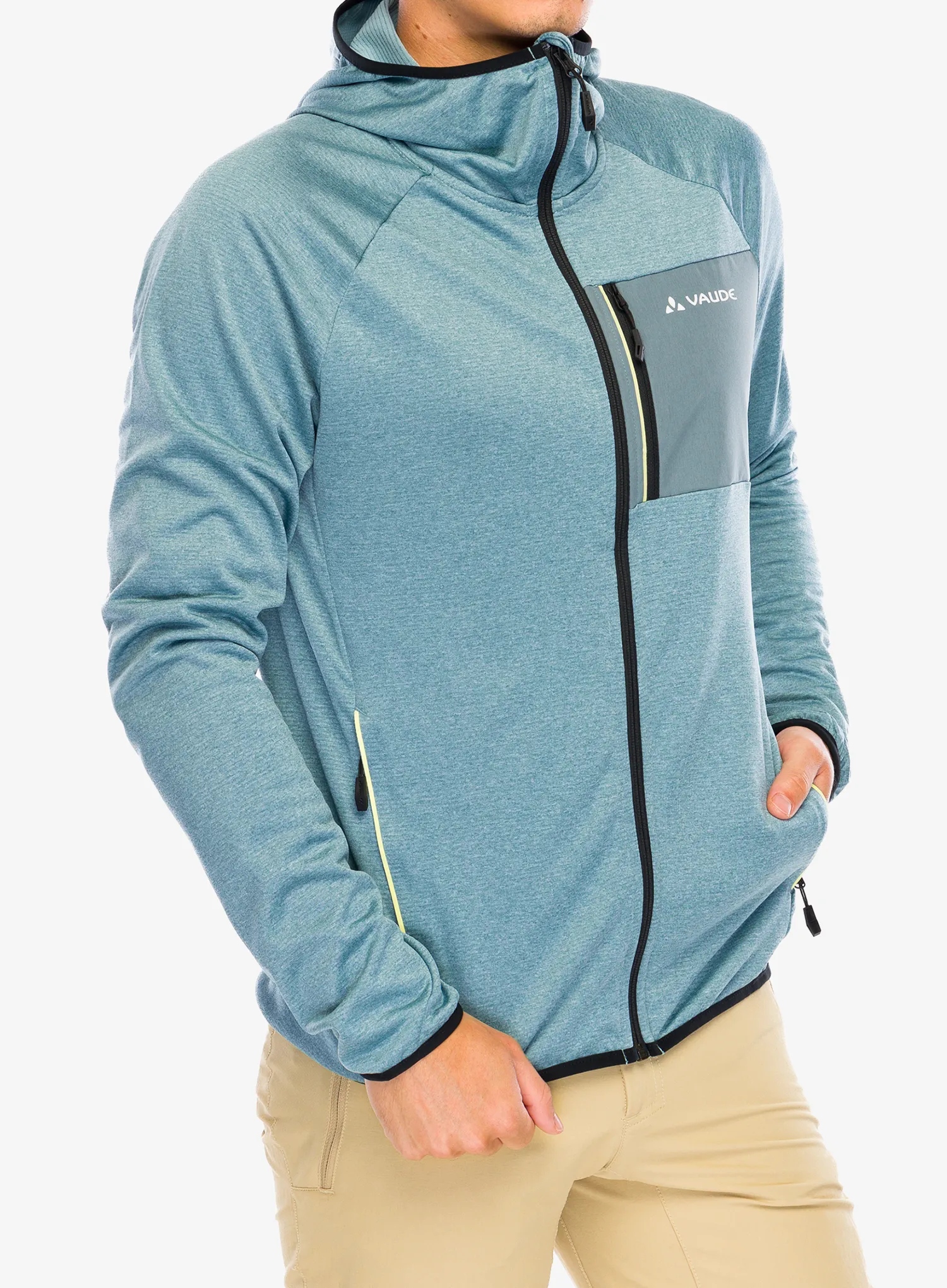 Кофта флісова Vaude Tekoa Fleece Jacket II - nordic blue