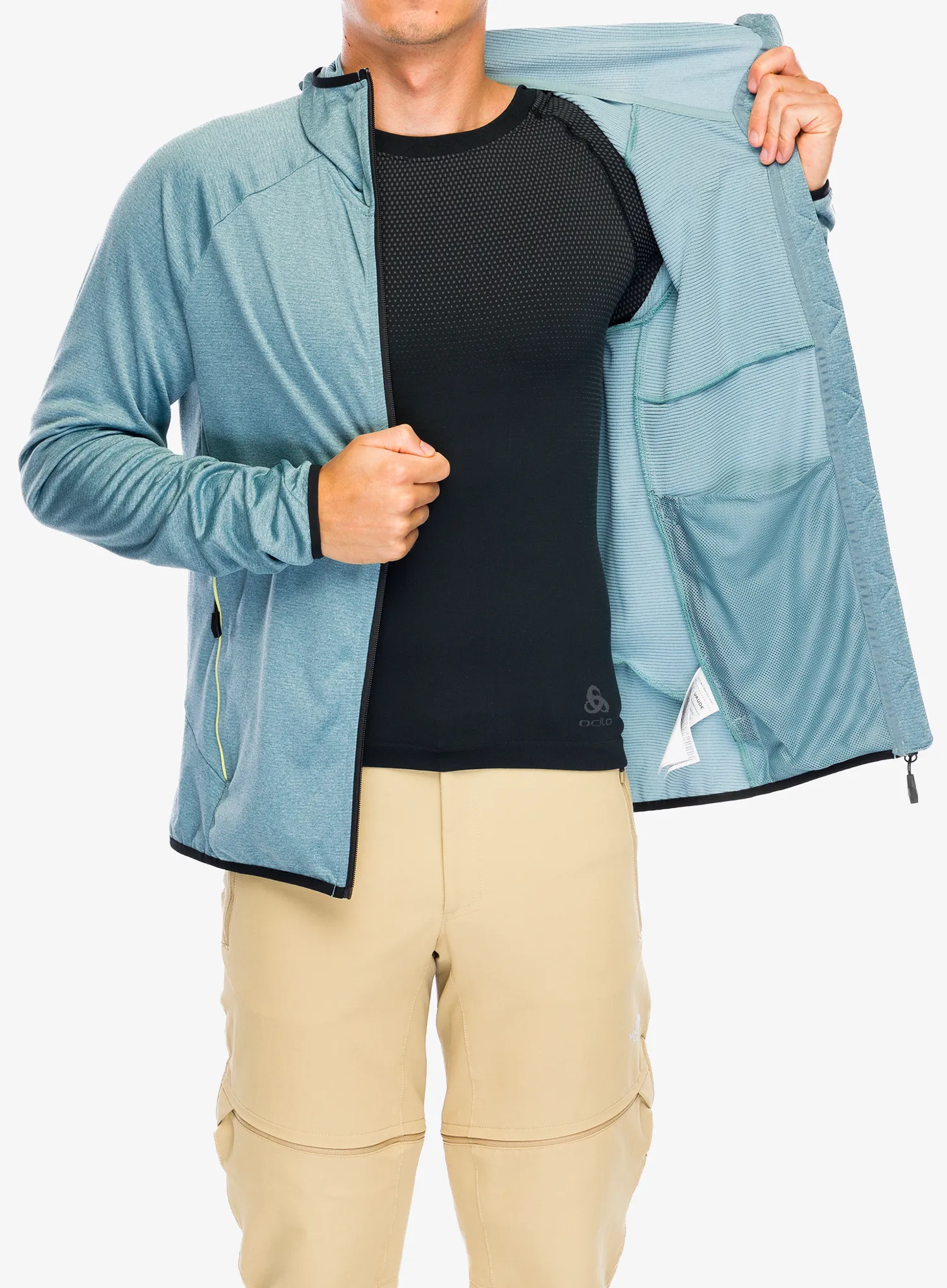 Кофта флісова Vaude Tekoa Fleece Jacket II - nordic blue