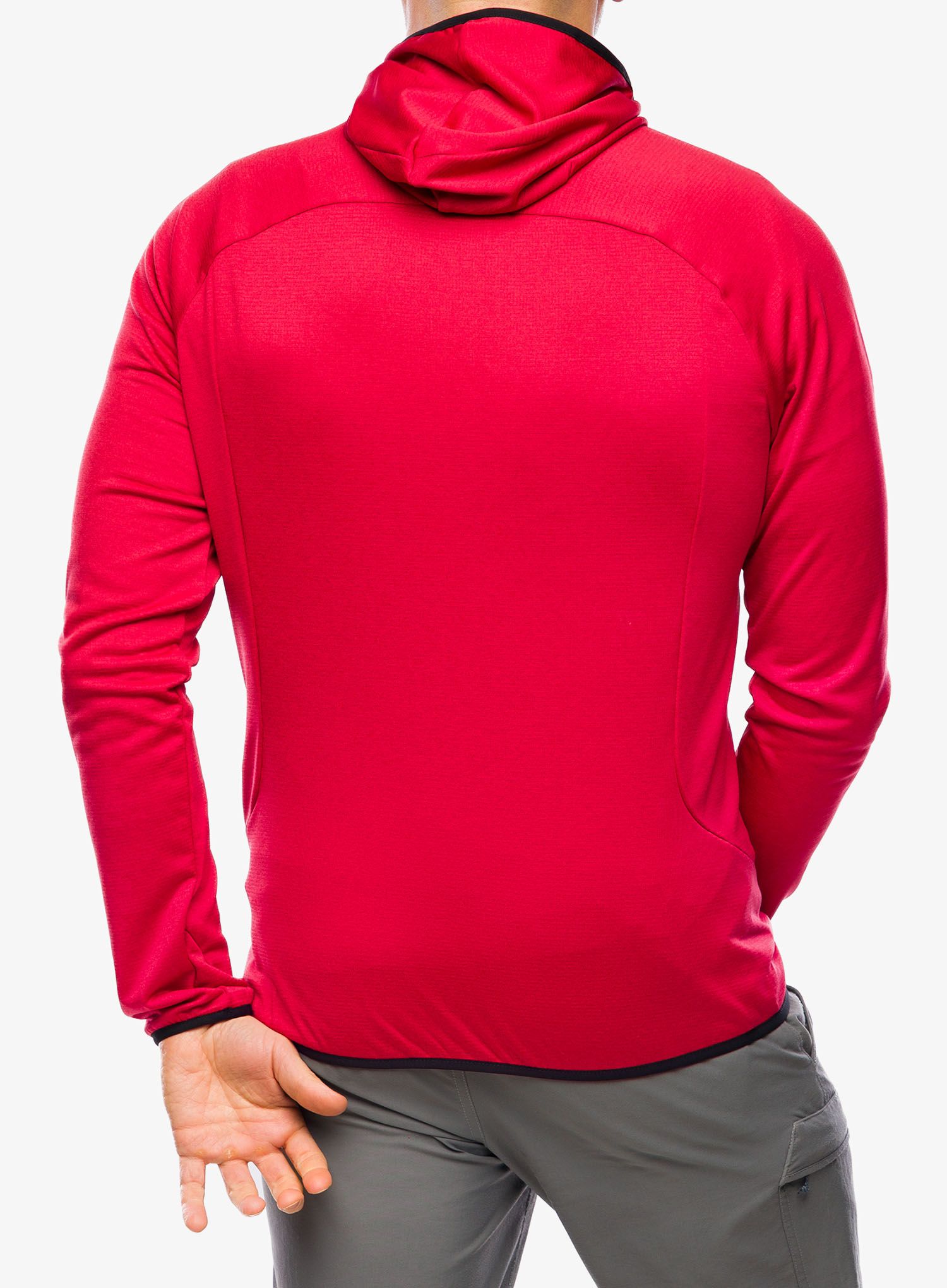 Кофта флісова Vaude Tekoa Fleece Jacket II - red