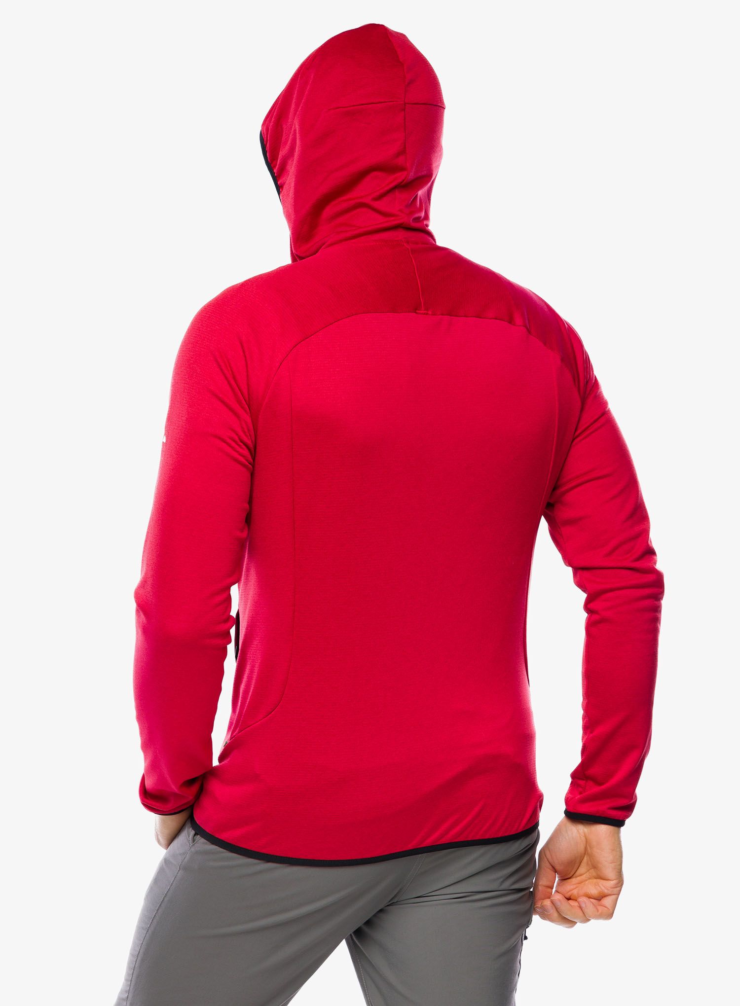 Кофта флісова Vaude Tekoa Fleece Jacket II - red