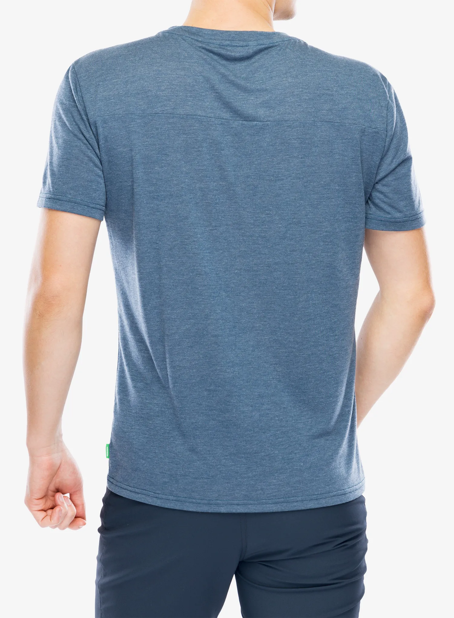 Швидковисихаюча футболка Vaude Tekoa T-Shirt III - dark sea uni