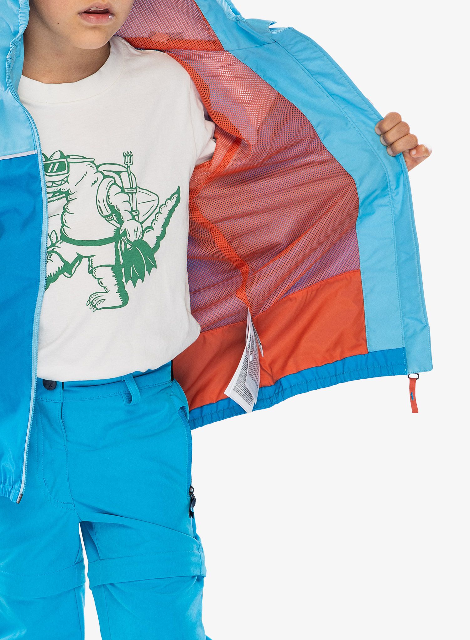Куртка дитяча Vaude Turaco Jacket III - icicle