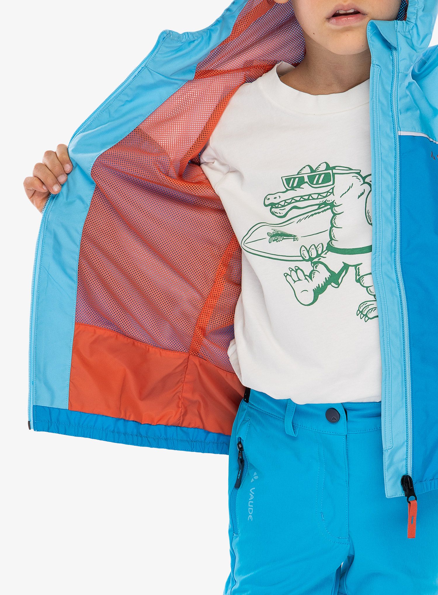 Куртка дитяча Vaude Turaco Jacket III - icicle