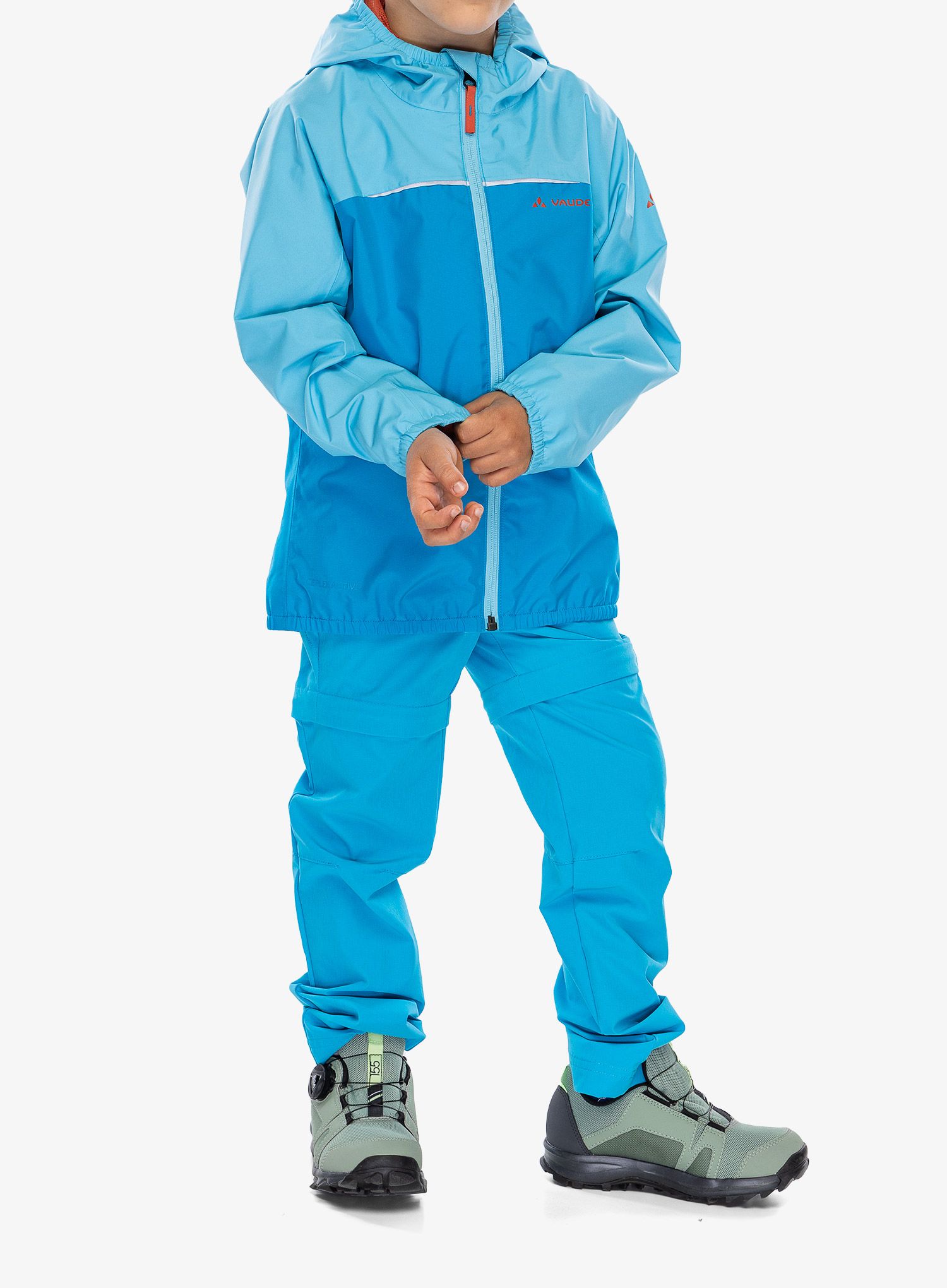 Куртка дитяча Vaude Turaco Jacket III - icicle