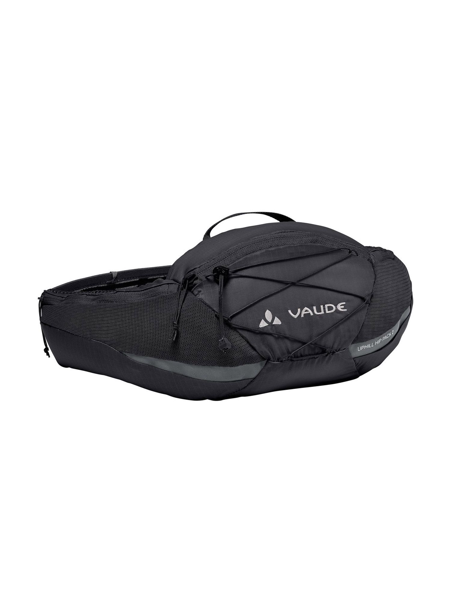 Сумка поясна велосипедна Vaude Uphill Hip Pack 2 - black