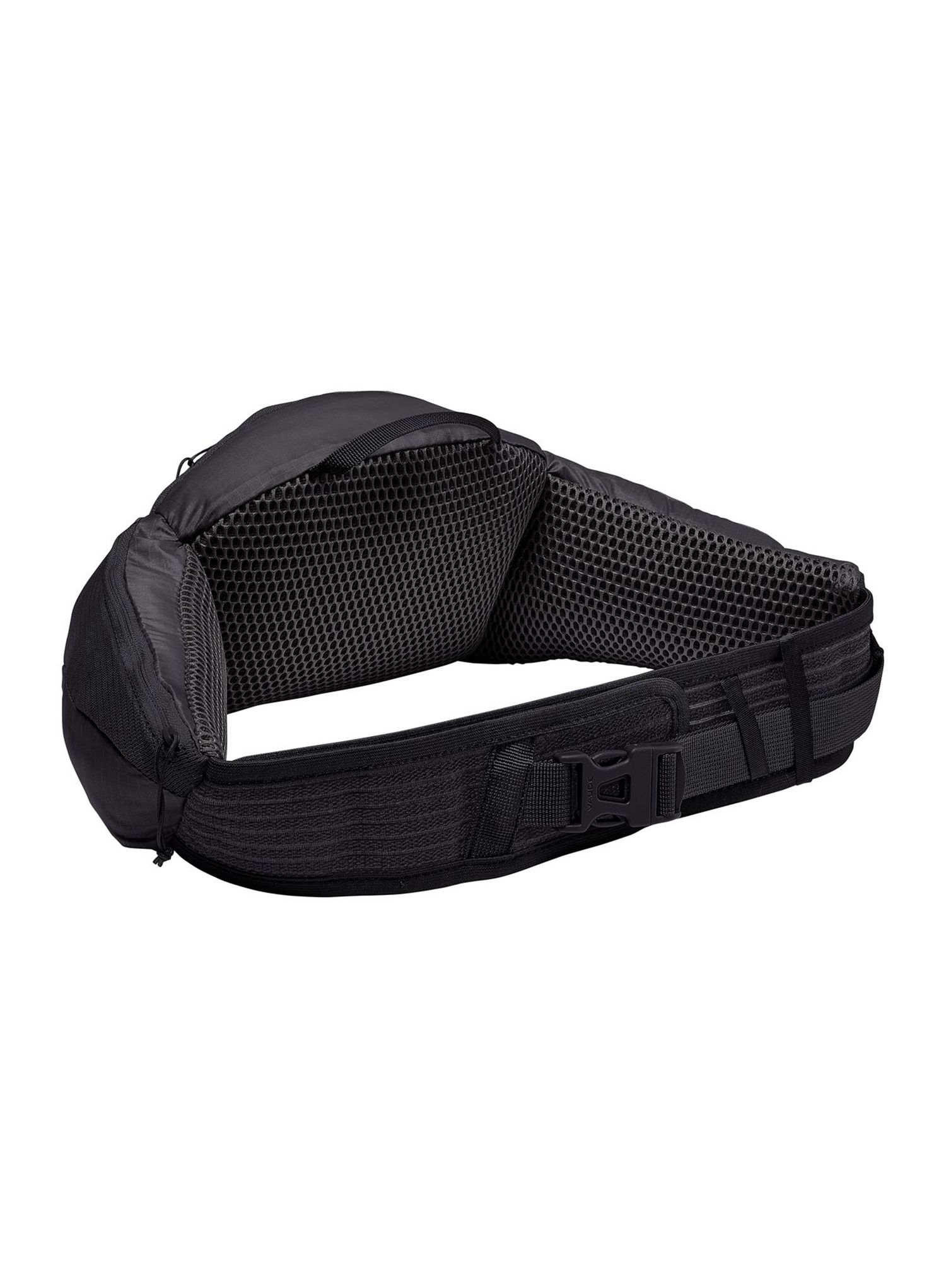 Сумка поясна велосипедна Vaude Uphill Hip Pack 2 - black