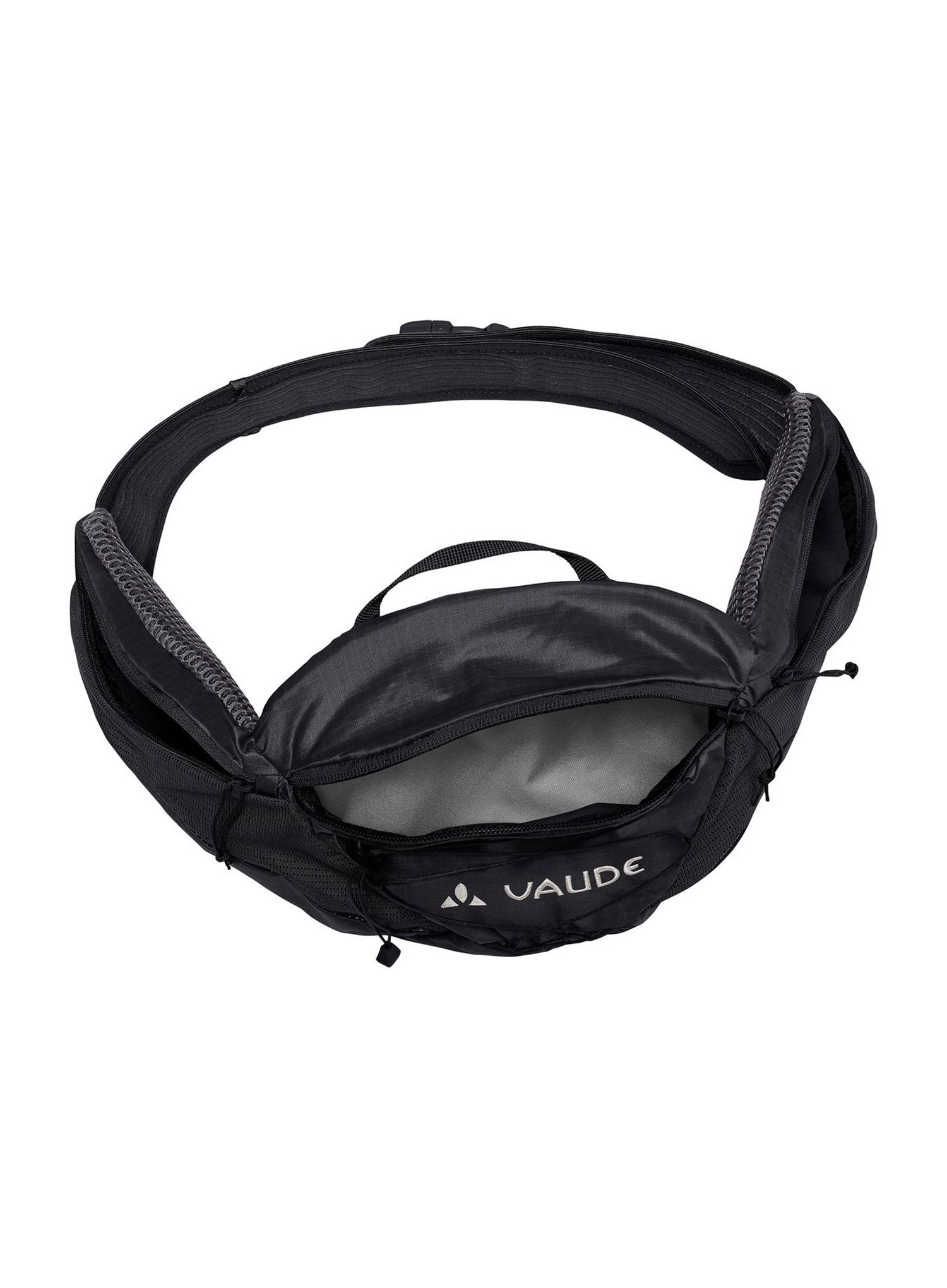 Сумка поясна велосипедна Vaude Uphill Hip Pack 2 - black