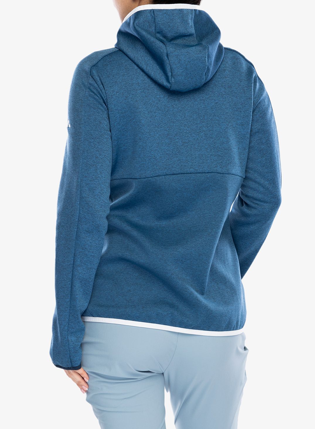 Фліска жіноча Vaude Valsorda Fleece Hoody - ultramarine