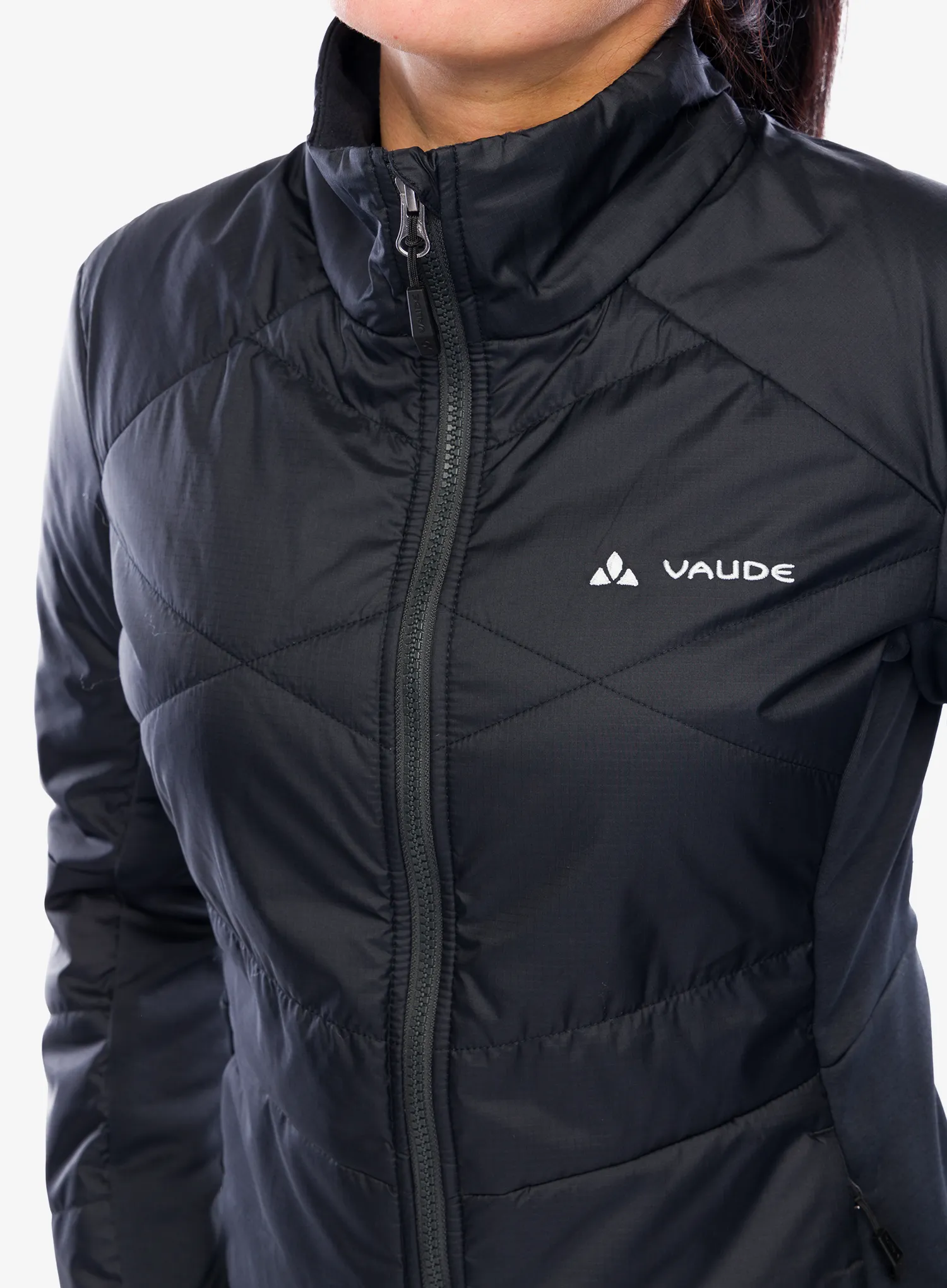 Куртка гібридна жіноча Vaude Valsorda Hybrid Jacket - black