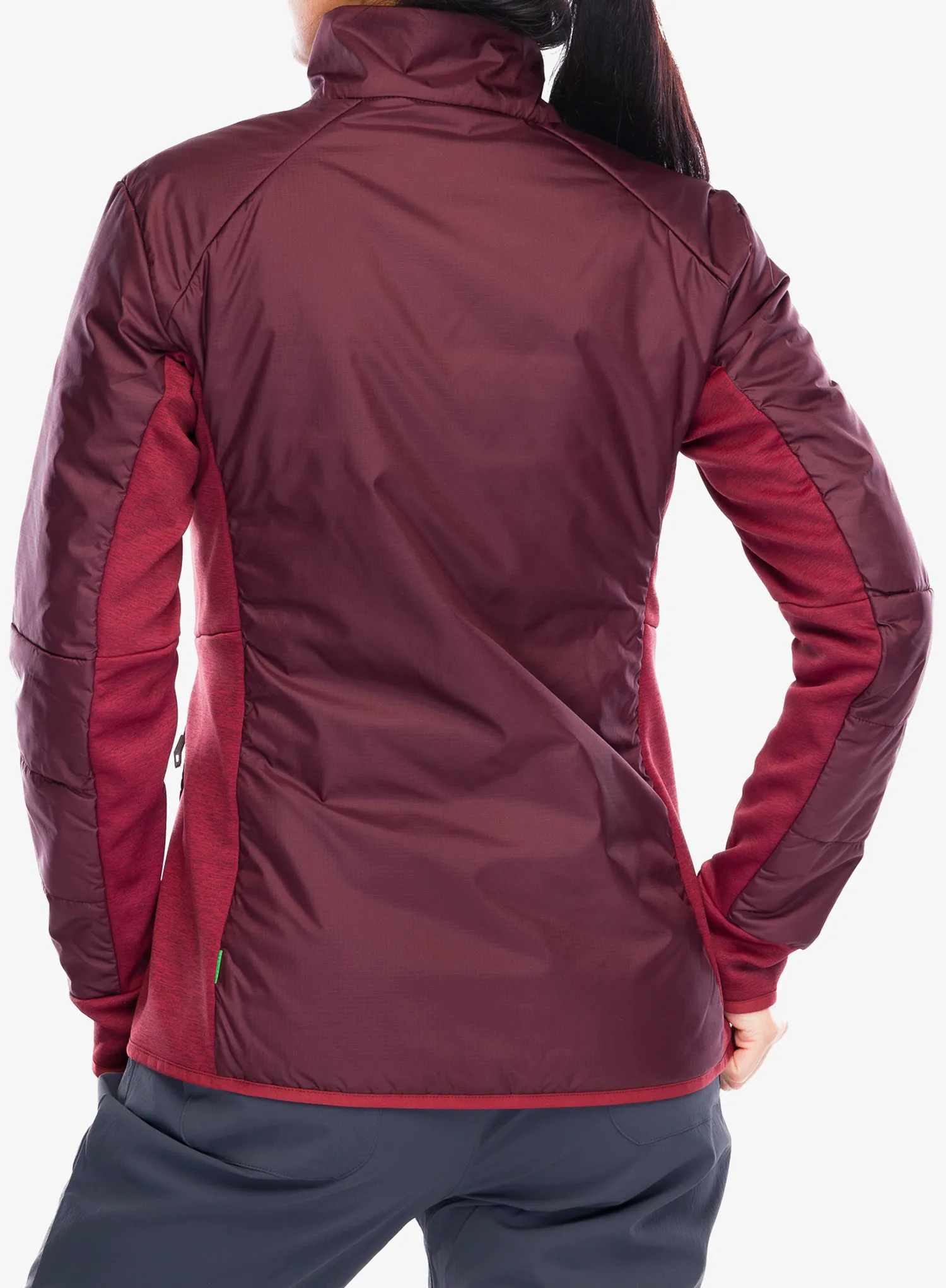 Куртка гібридна жіноча Vaude Valsorda Hybrid Jacket - dark oak