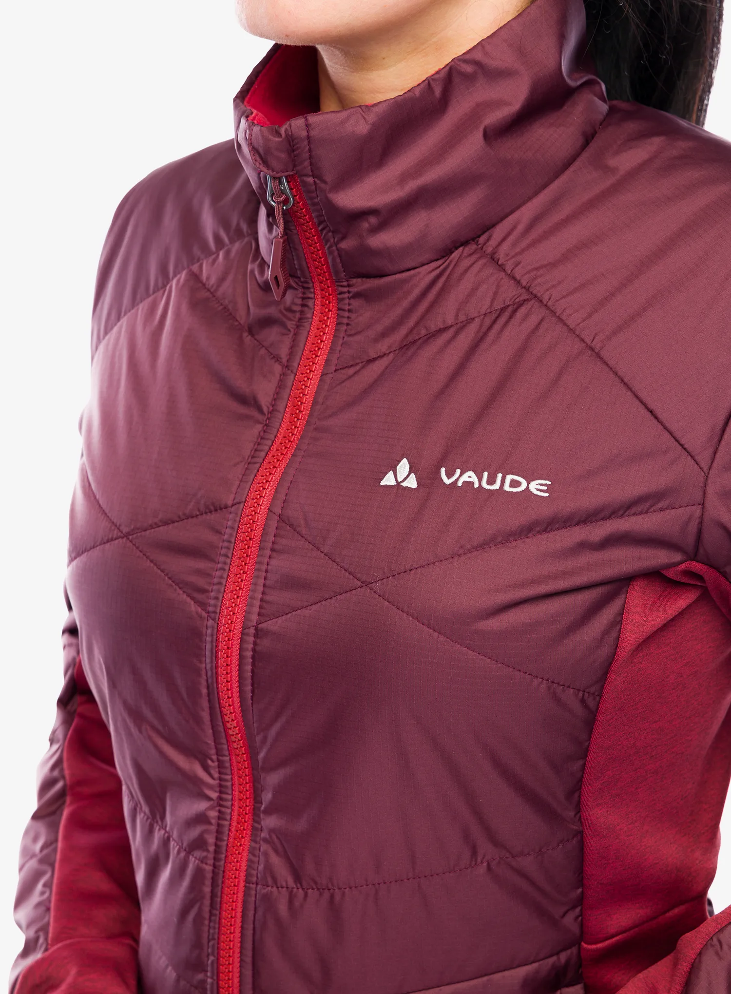 Куртка гібридна жіноча Vaude Valsorda Hybrid Jacket - dark oak