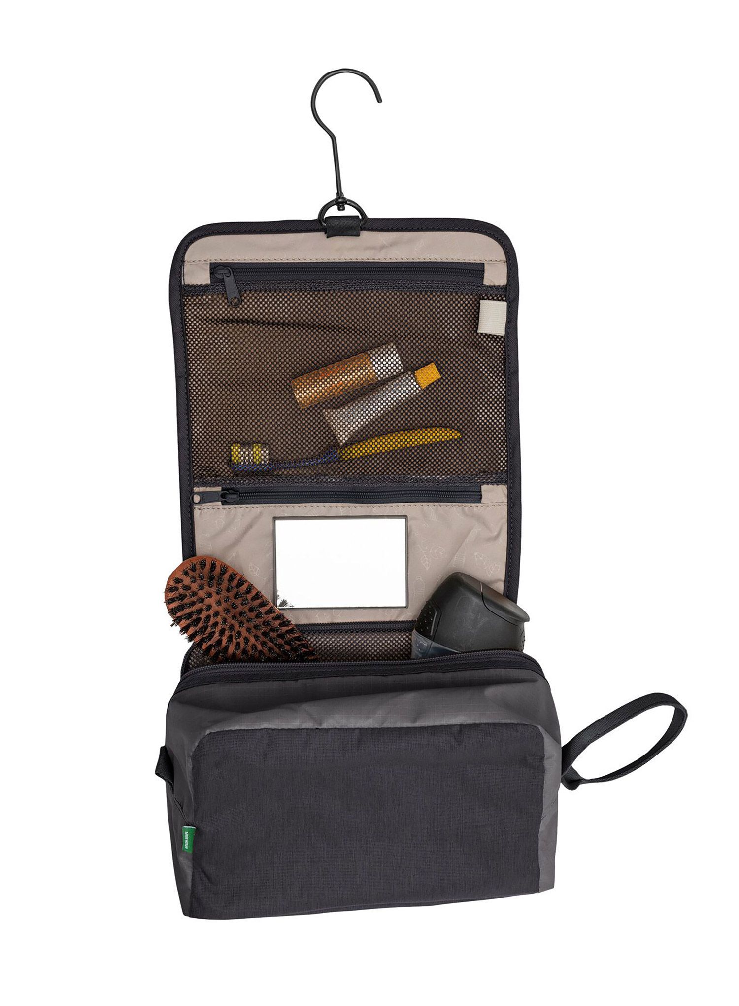 Косметичка Vaude Wash Bag L - black