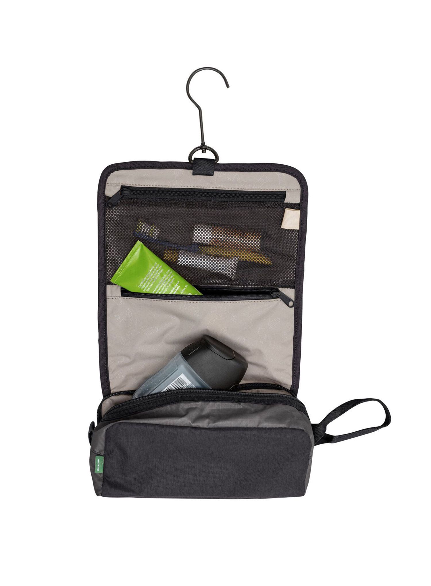 Косметичка Vaude Wash Bag M - black