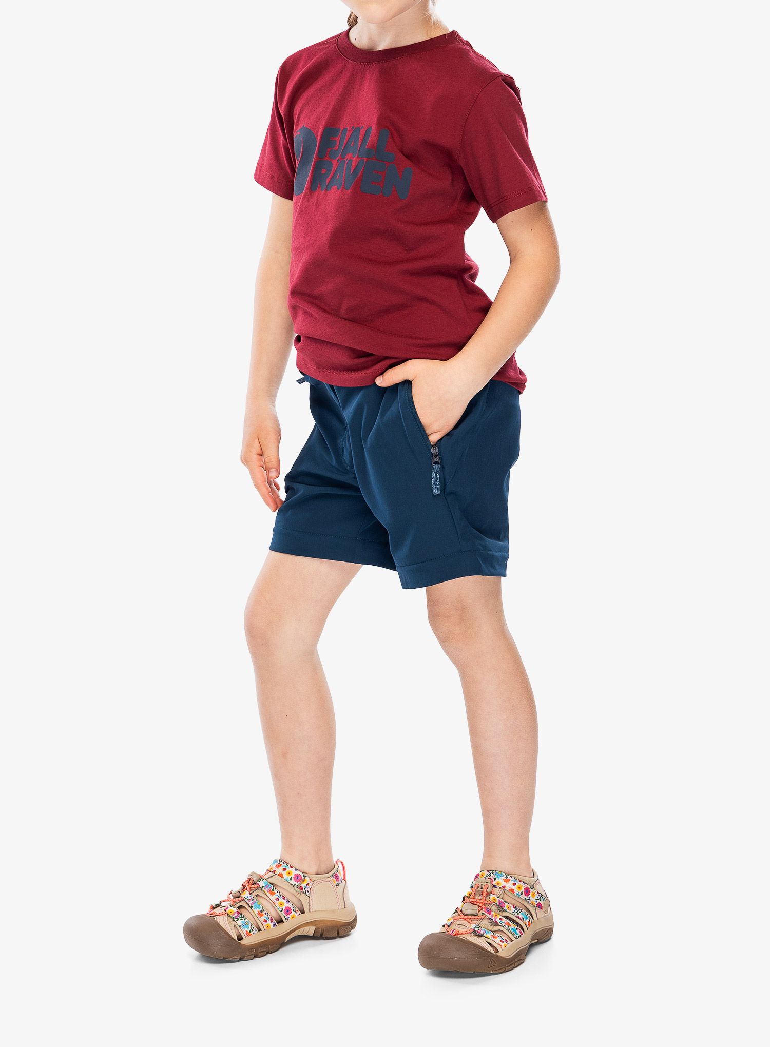 Штани для дітей Vaude ZO Pants Slim Fit - dark sea