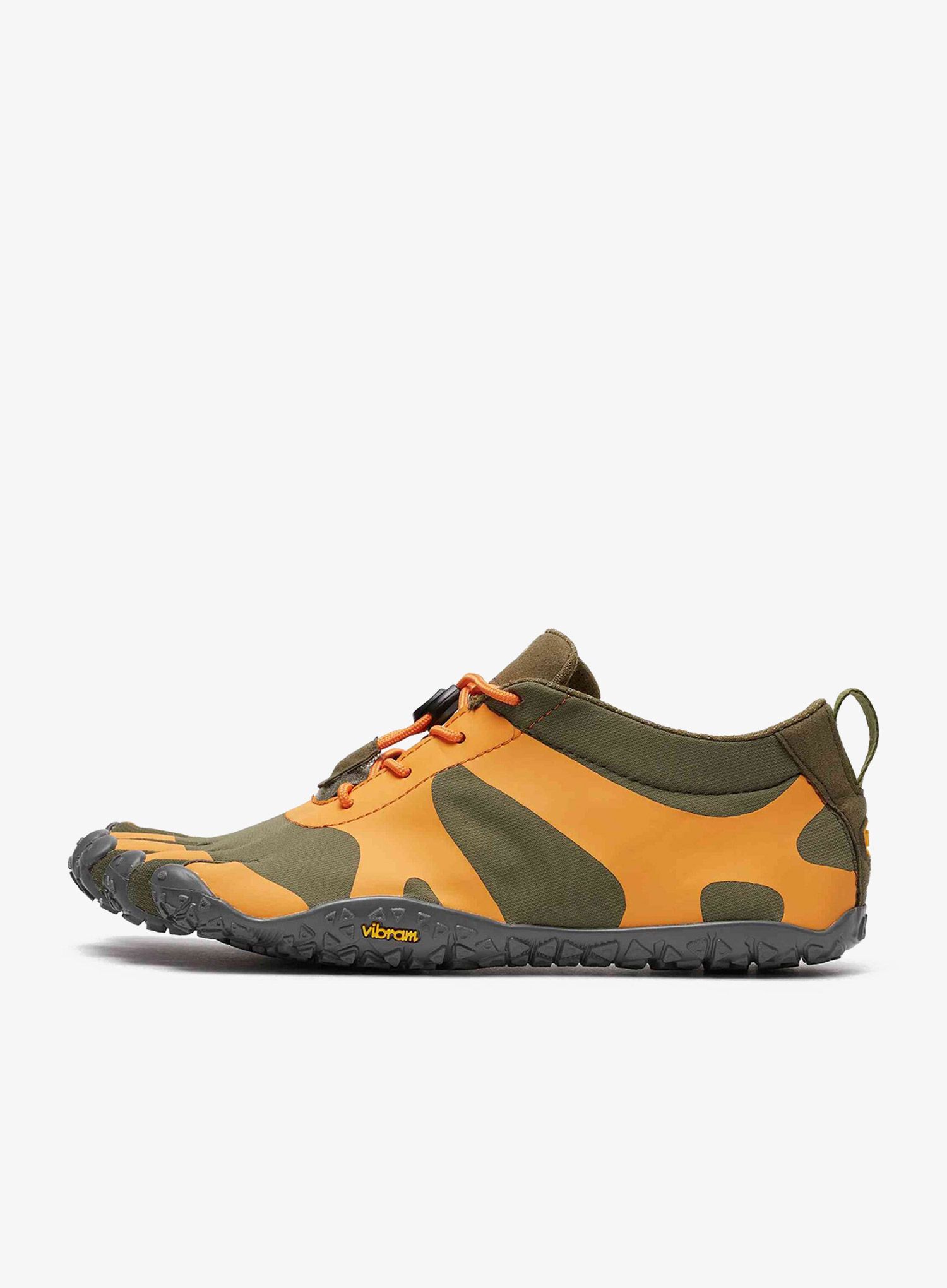 Черевики чоловічі Vibram Fivefingers V-Alpha - military/orange