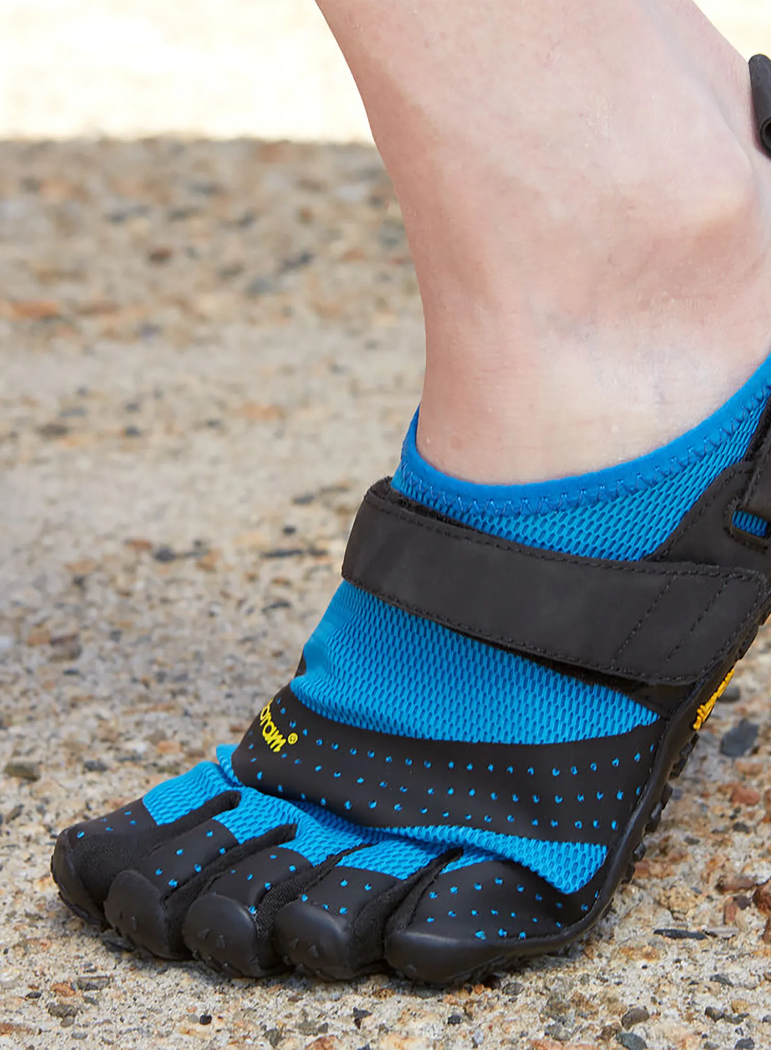 Черевики чоловічі Vibram Fivefingers V-Aqua - blue/black