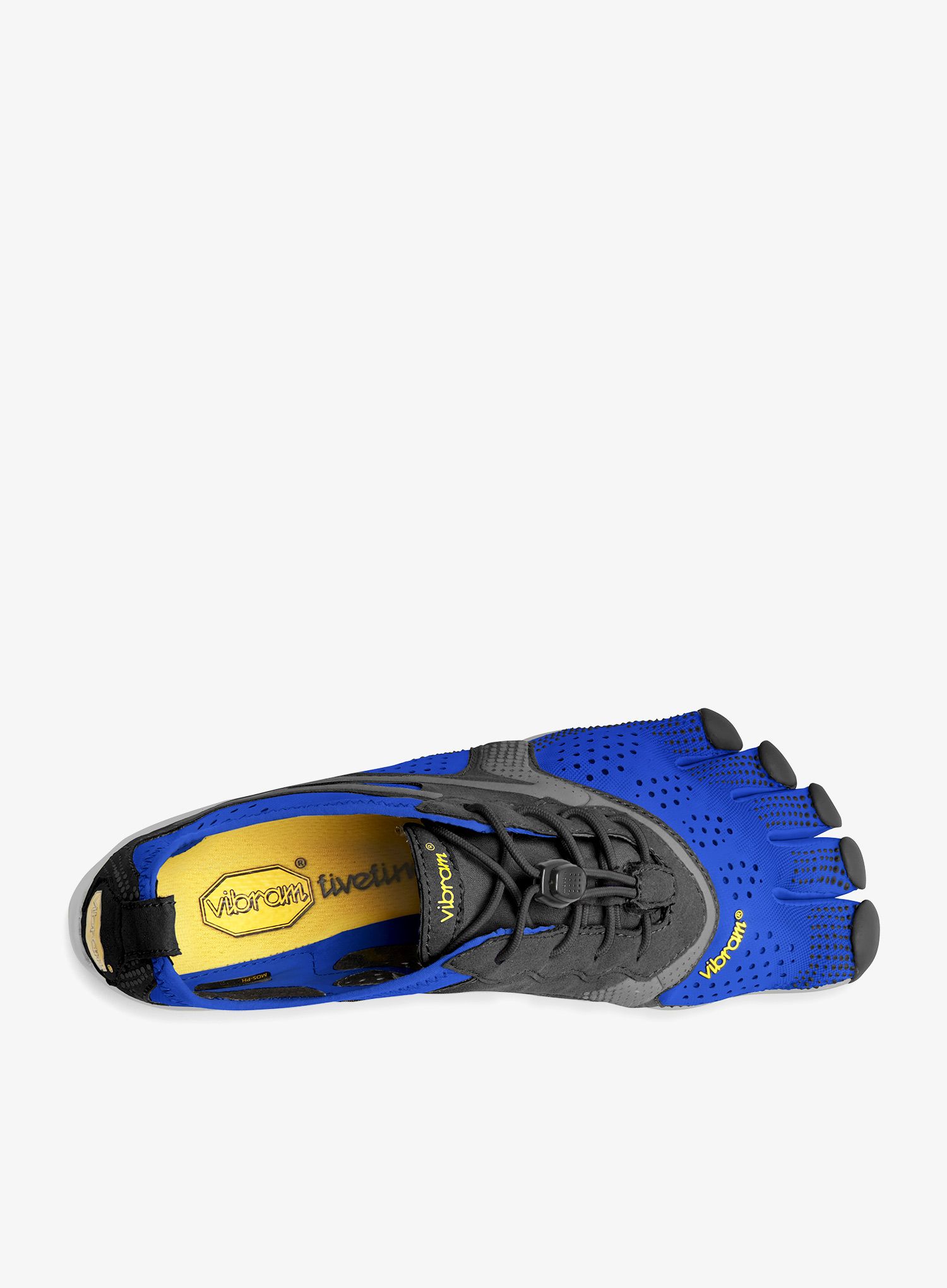 Кросівки для бігу Vibram Fivefingers V-Run SS2021 - blue/black