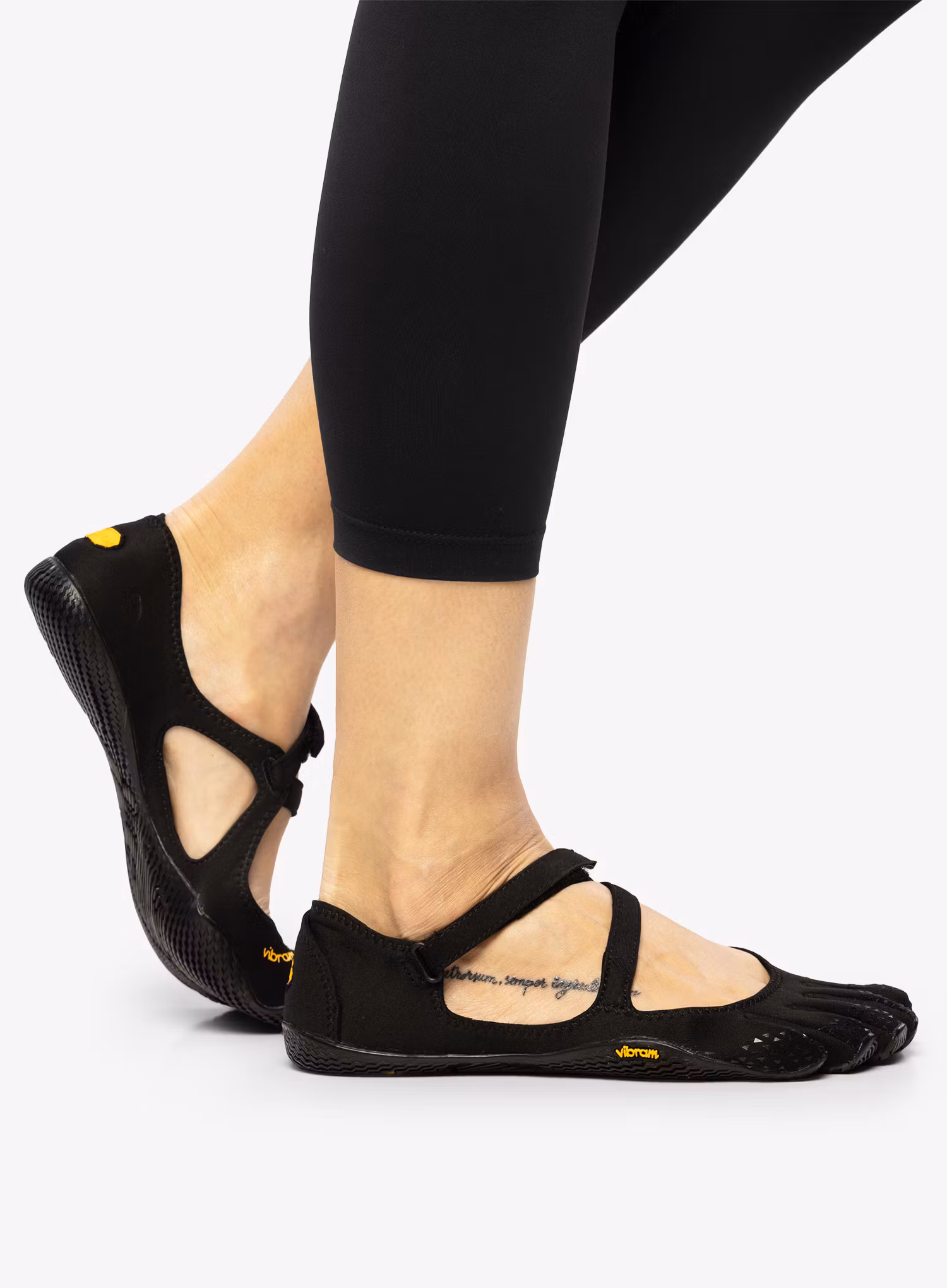 Черевики жіночі Vibram Fivefingers V-Soul - black | 8a.ua