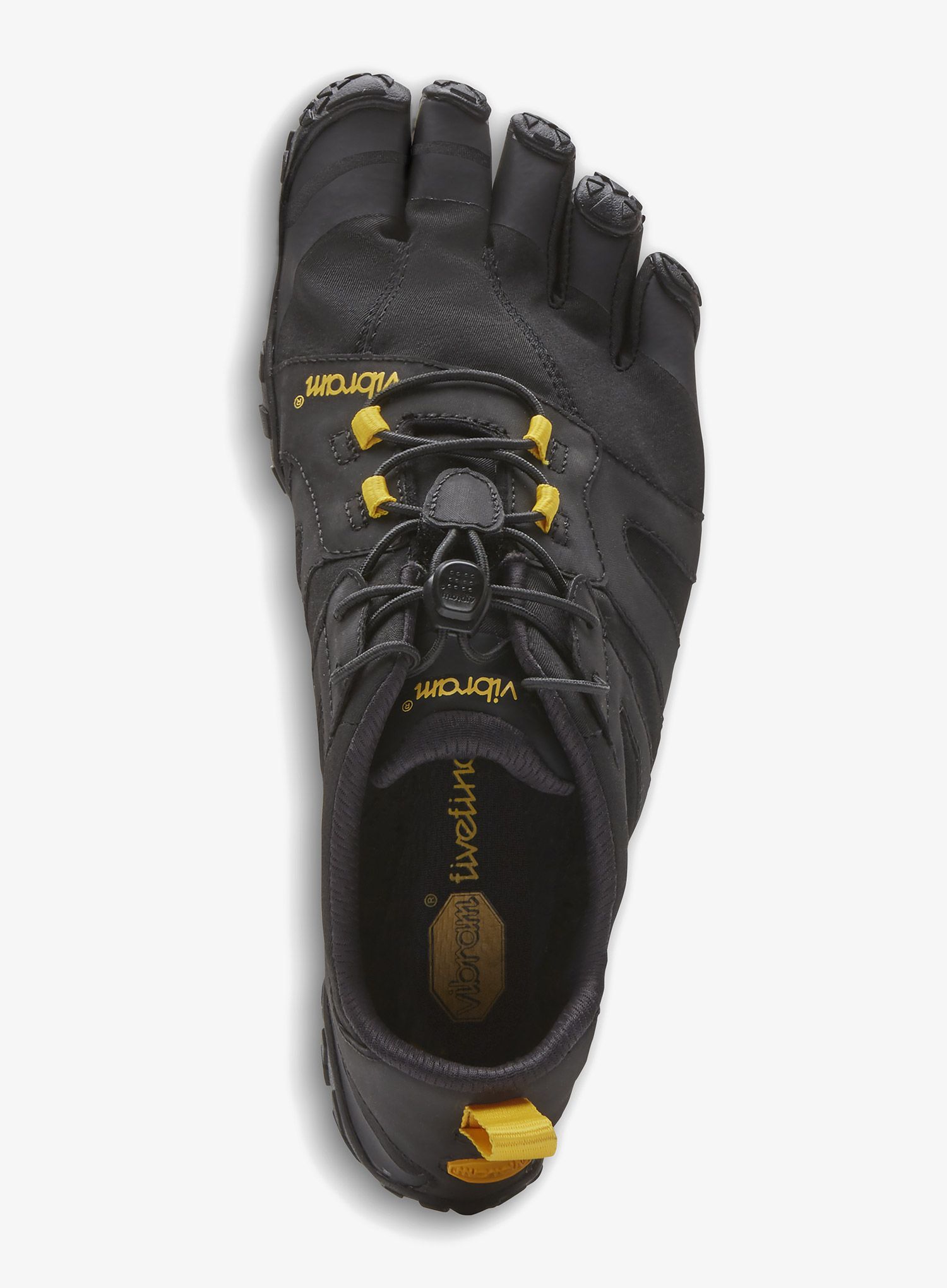 Кросівки для бігу Vibram Fivefingers V-Trail 2.0 - black/yellow