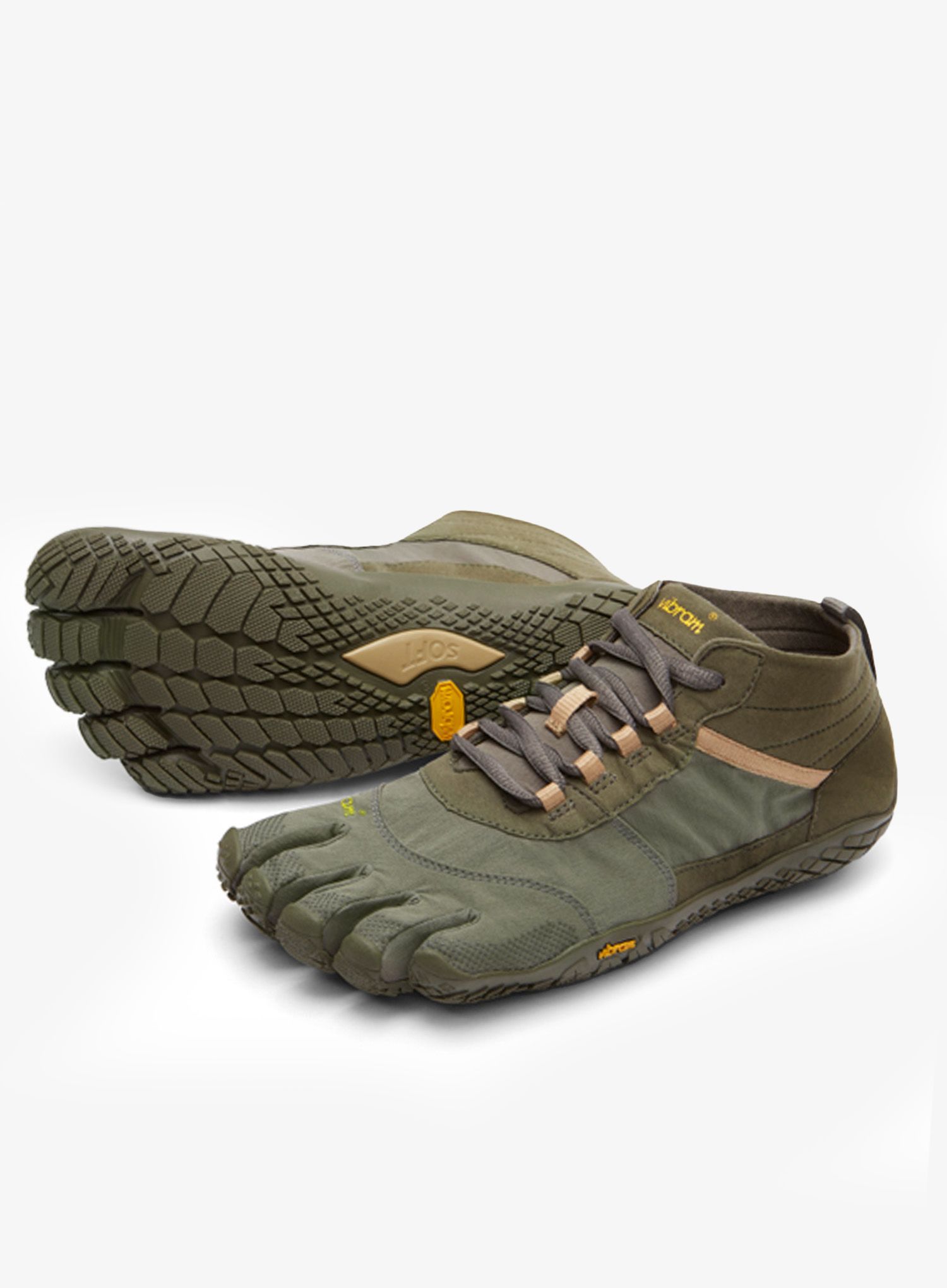 Черевики туристичні Vibram Fivefingers V-Trek - military/dark grey