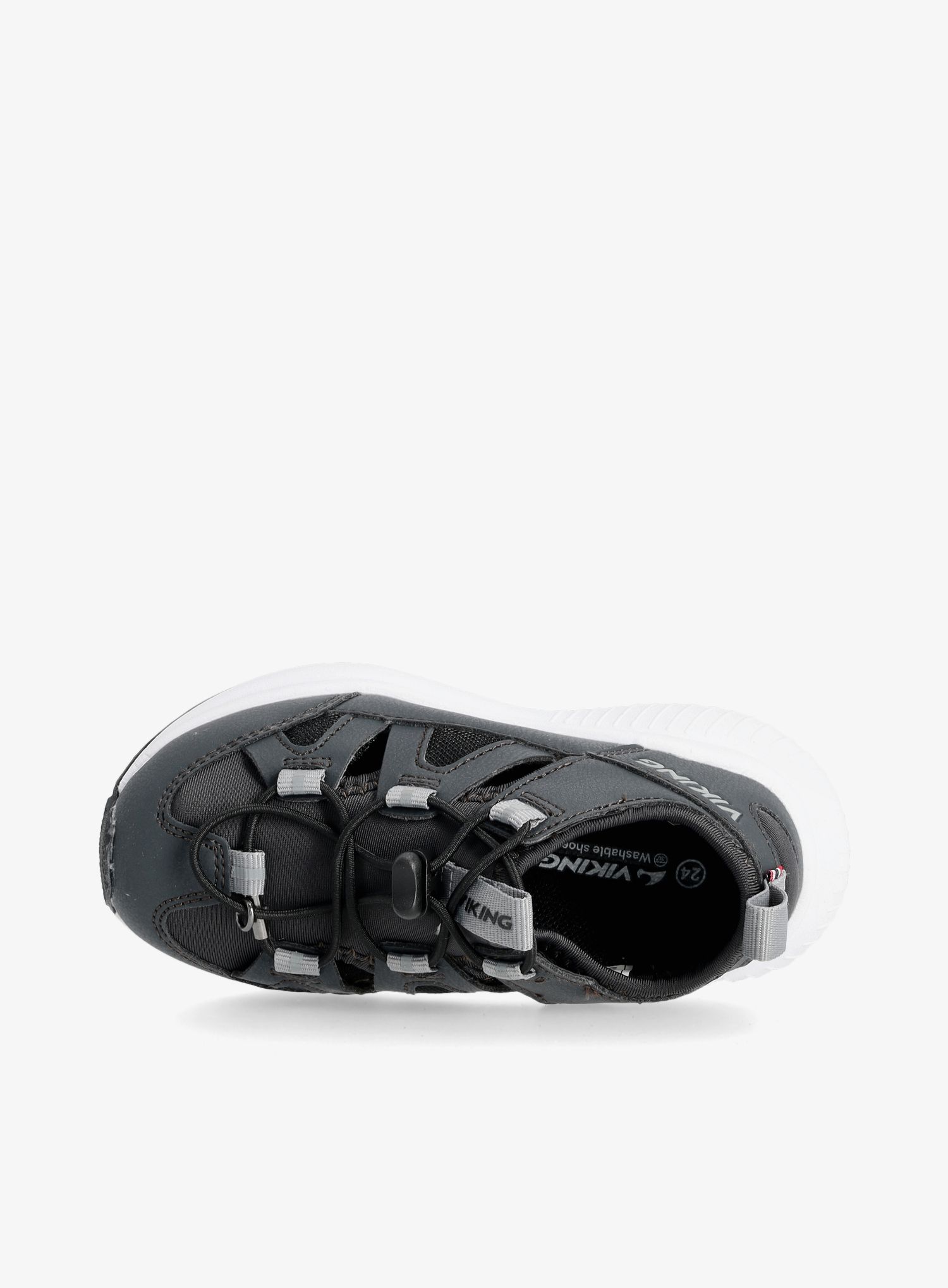 Сандалі дитячі Viking Aery Sandal SL - black/grey
