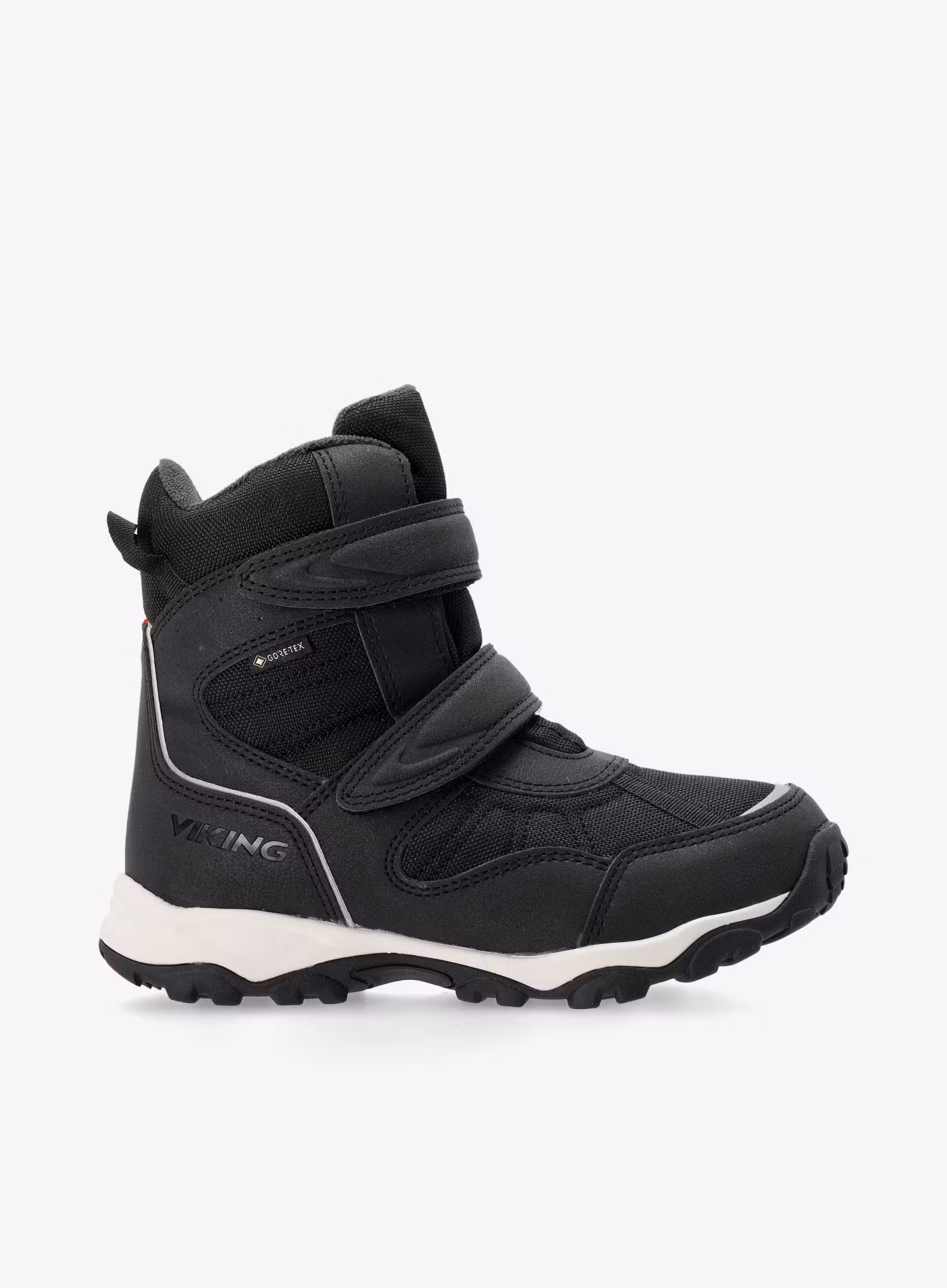 Черевики дитячі Viking Beito Warm GTX 2V - black