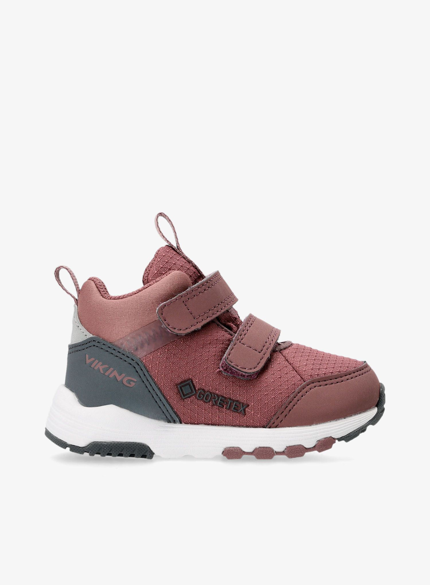 Черевики для дівчаток Viking Etne Mid GTX 2V - old rose/grey