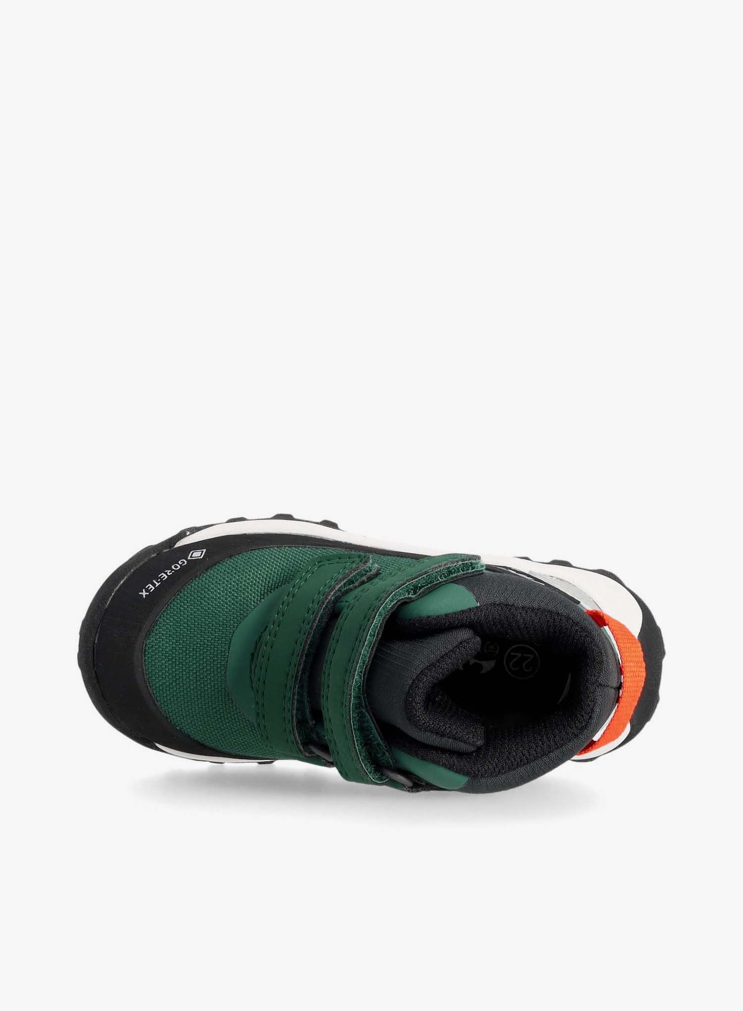 Черевики дитячі Viking Expower Mid GTX 2V - dark green
