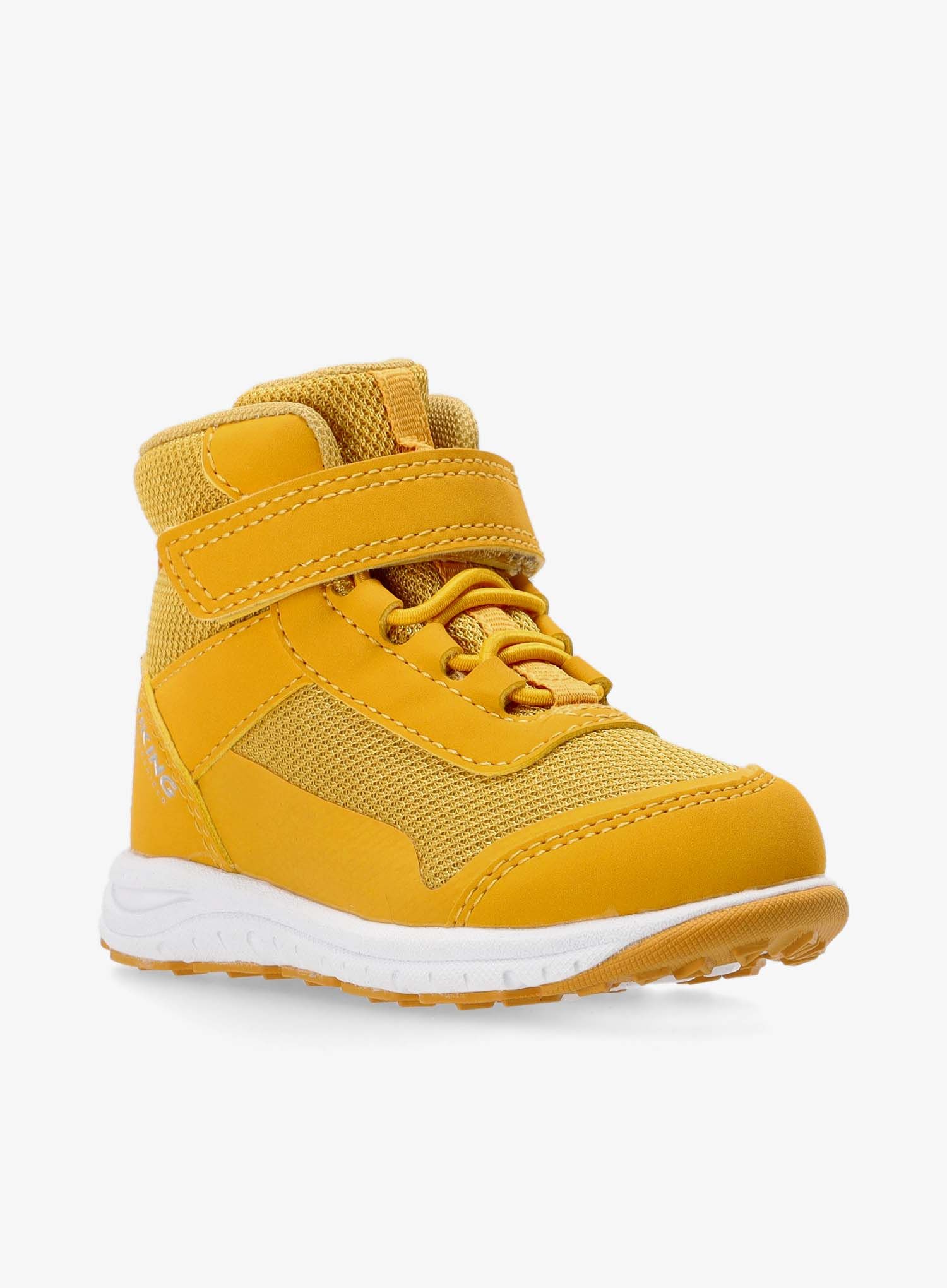 Черевики дитячі Viking Knapper Reflex Mid WP 1V - mustard
