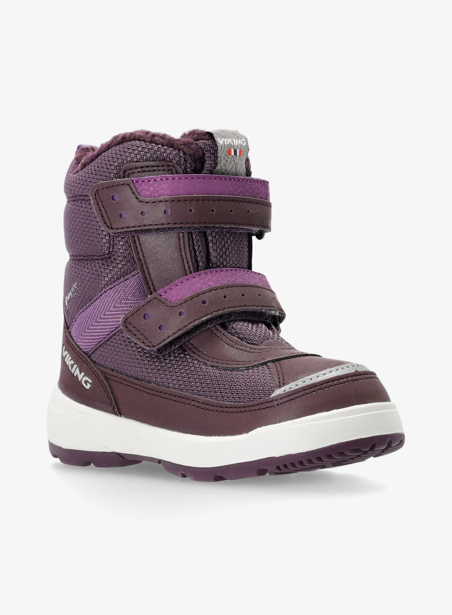 Черевики зимові для дівчинки Viking Play Reflex Warm GTX 2V - grape/purple