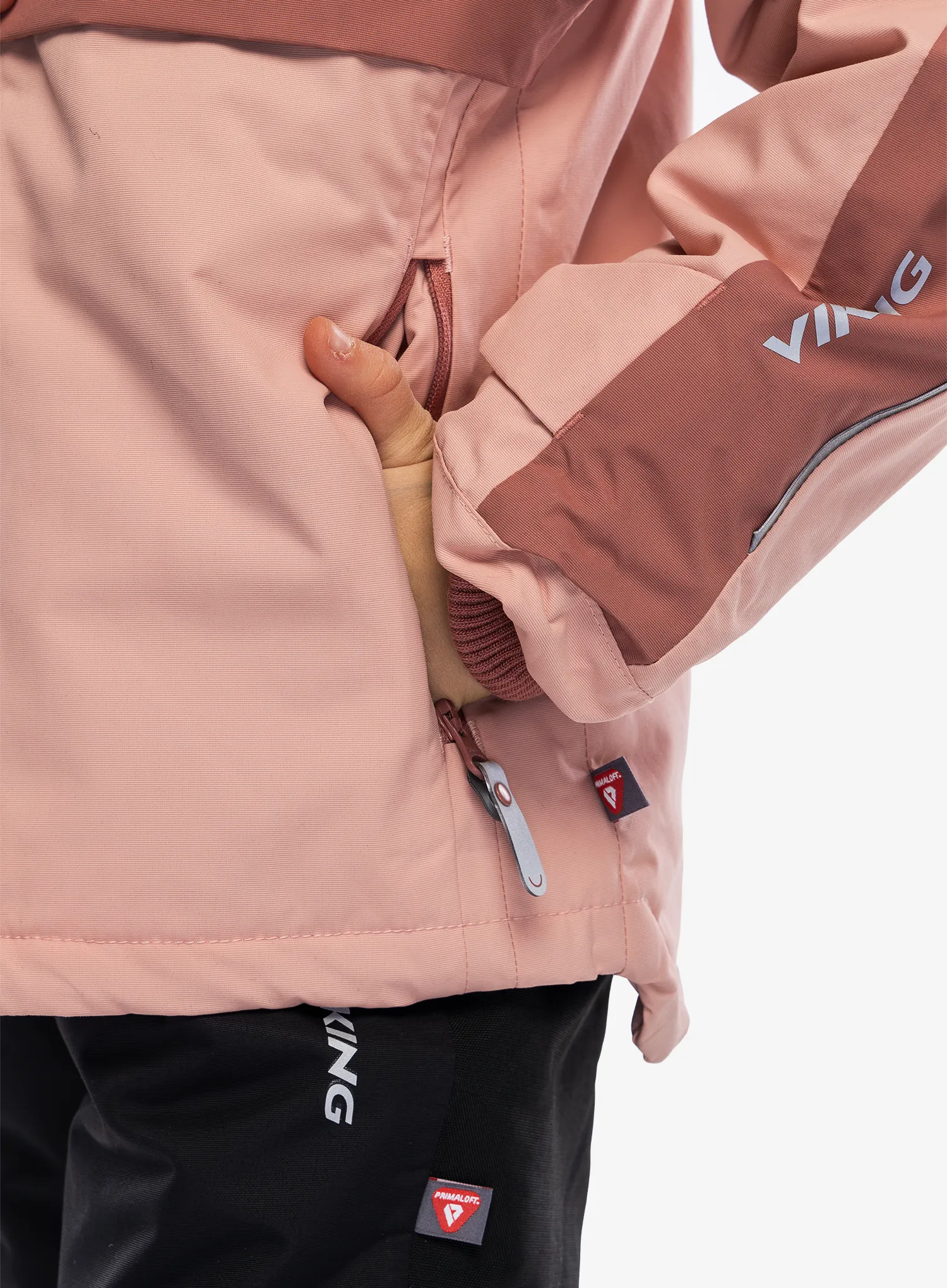 Куртка дівчача Viking Play Winter Jacket Thermal - pink