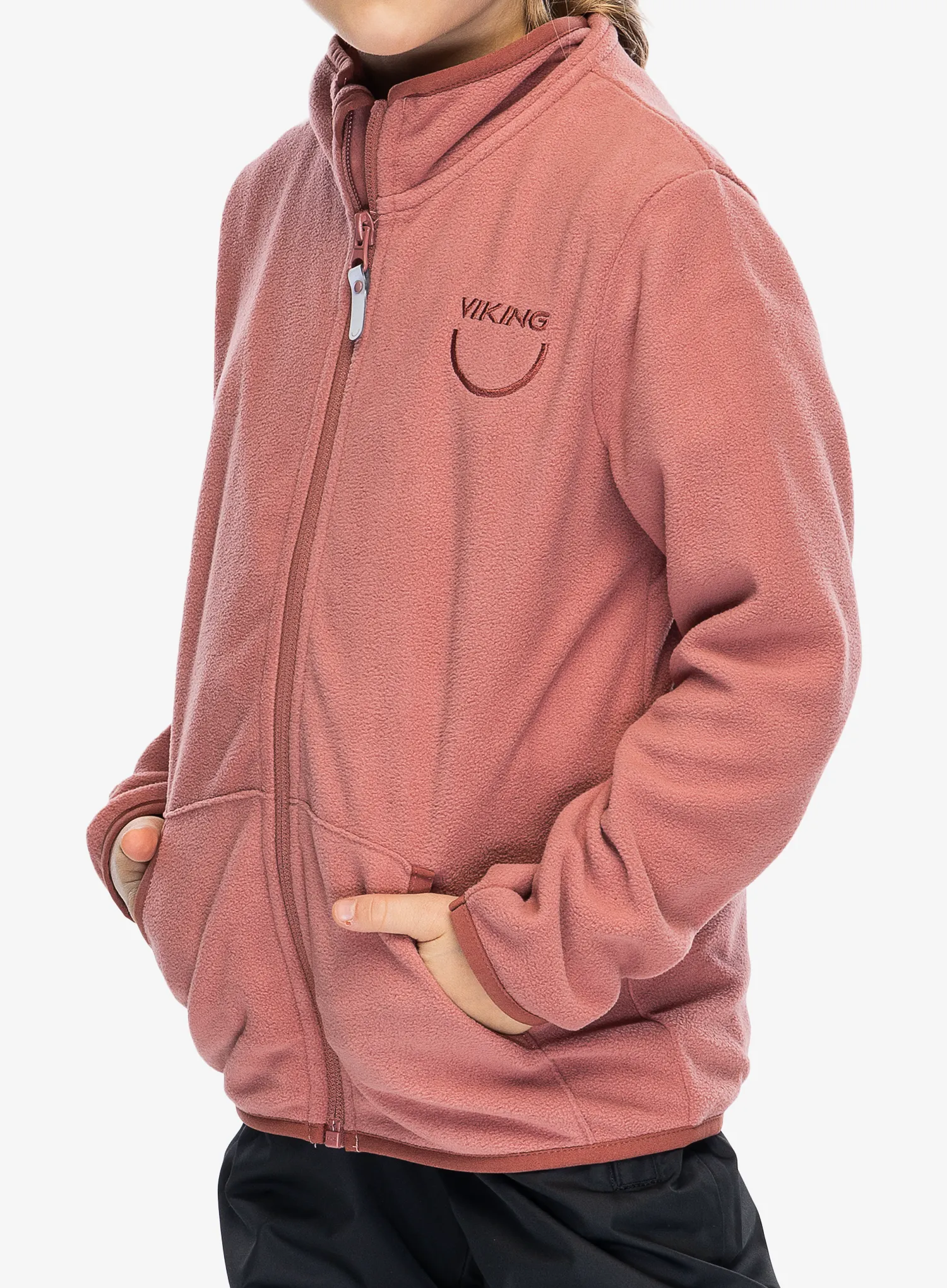 Кофта дівчача Viking Playtime Fleece Jacket Warm - pink