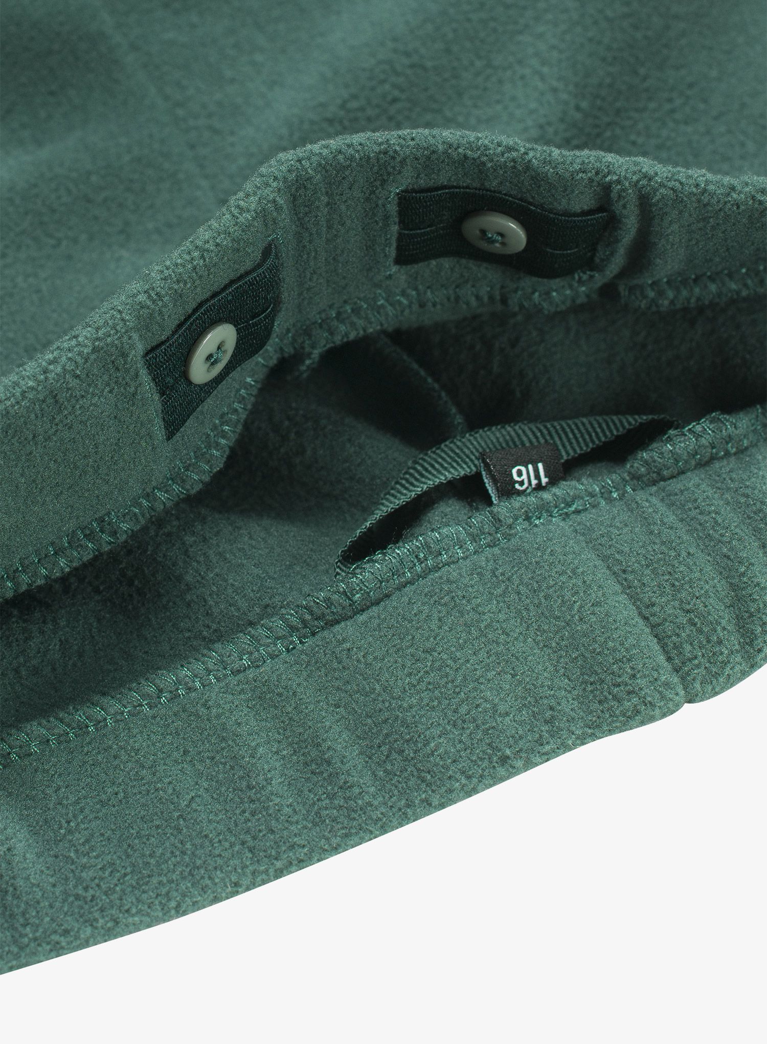 Штани хлопчачі Viking Playtime Fleece Pants Warm - dark green/green