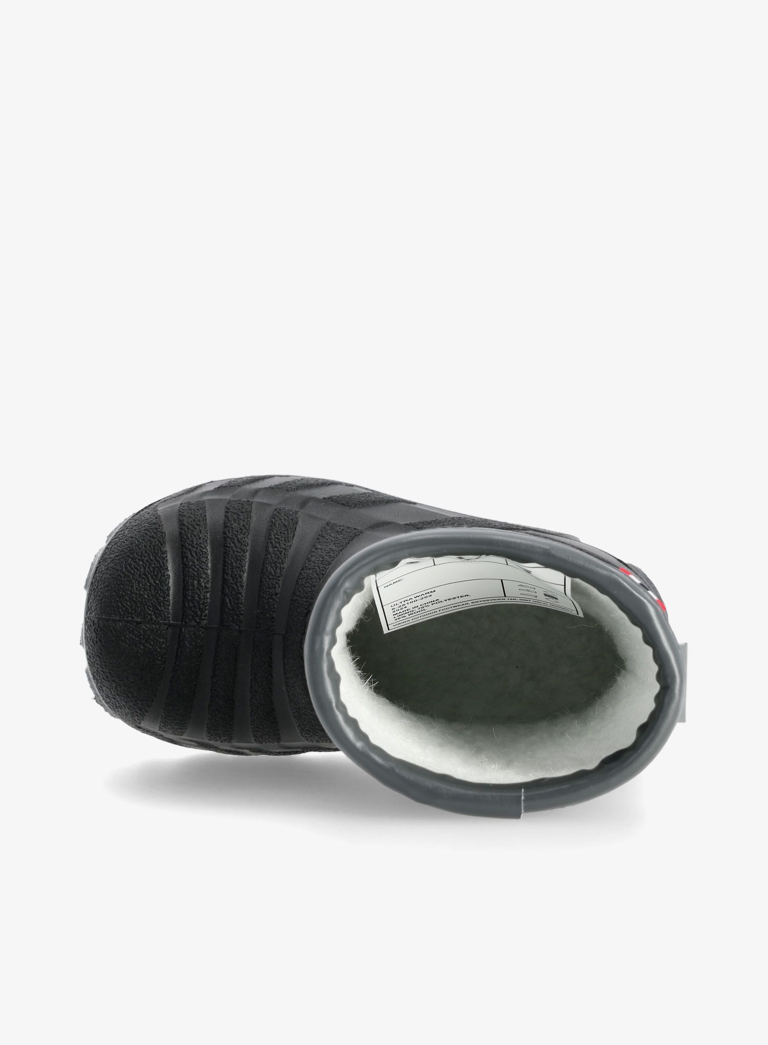 Черевики дитячі Viking Ultra Warm - black/grey