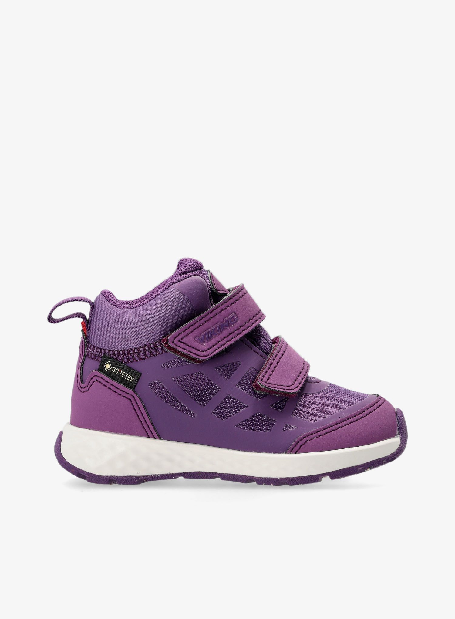 Черевики для дівчаток Viking Veme Reflex Mid GTX 2V - purple/eggshell