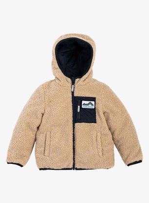 Куртка дитяча Viking Play Reversible Pilejacket - navy
