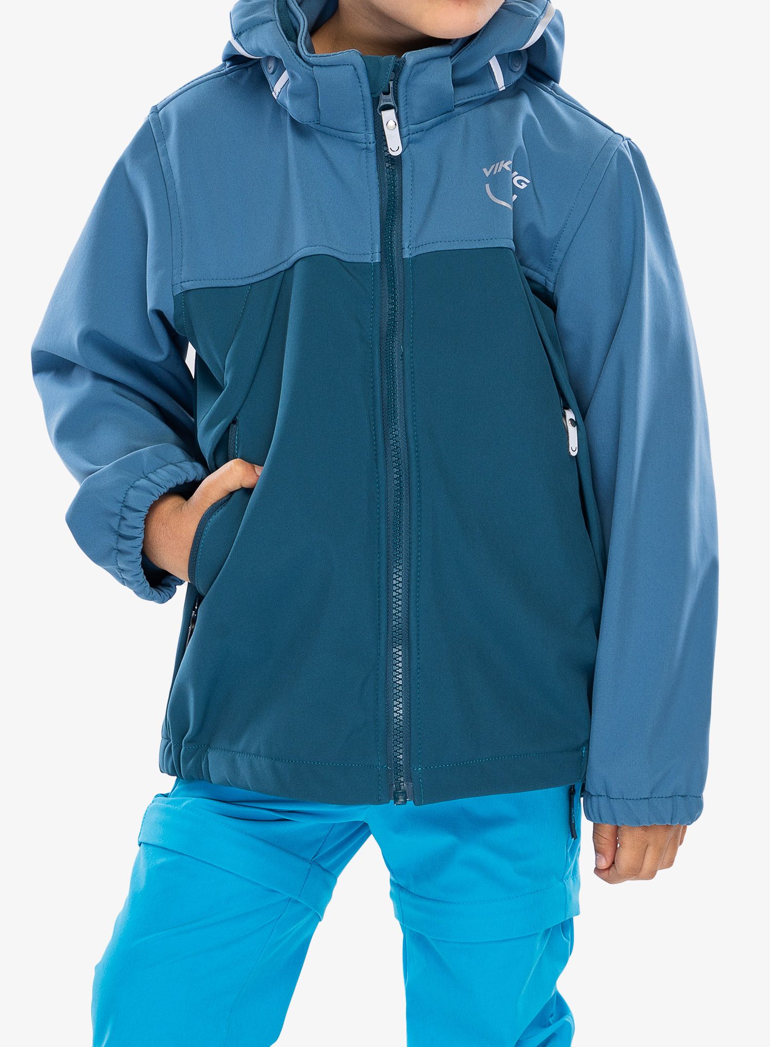 Куртка дитяча Viking Play Softshell Jacket - denim