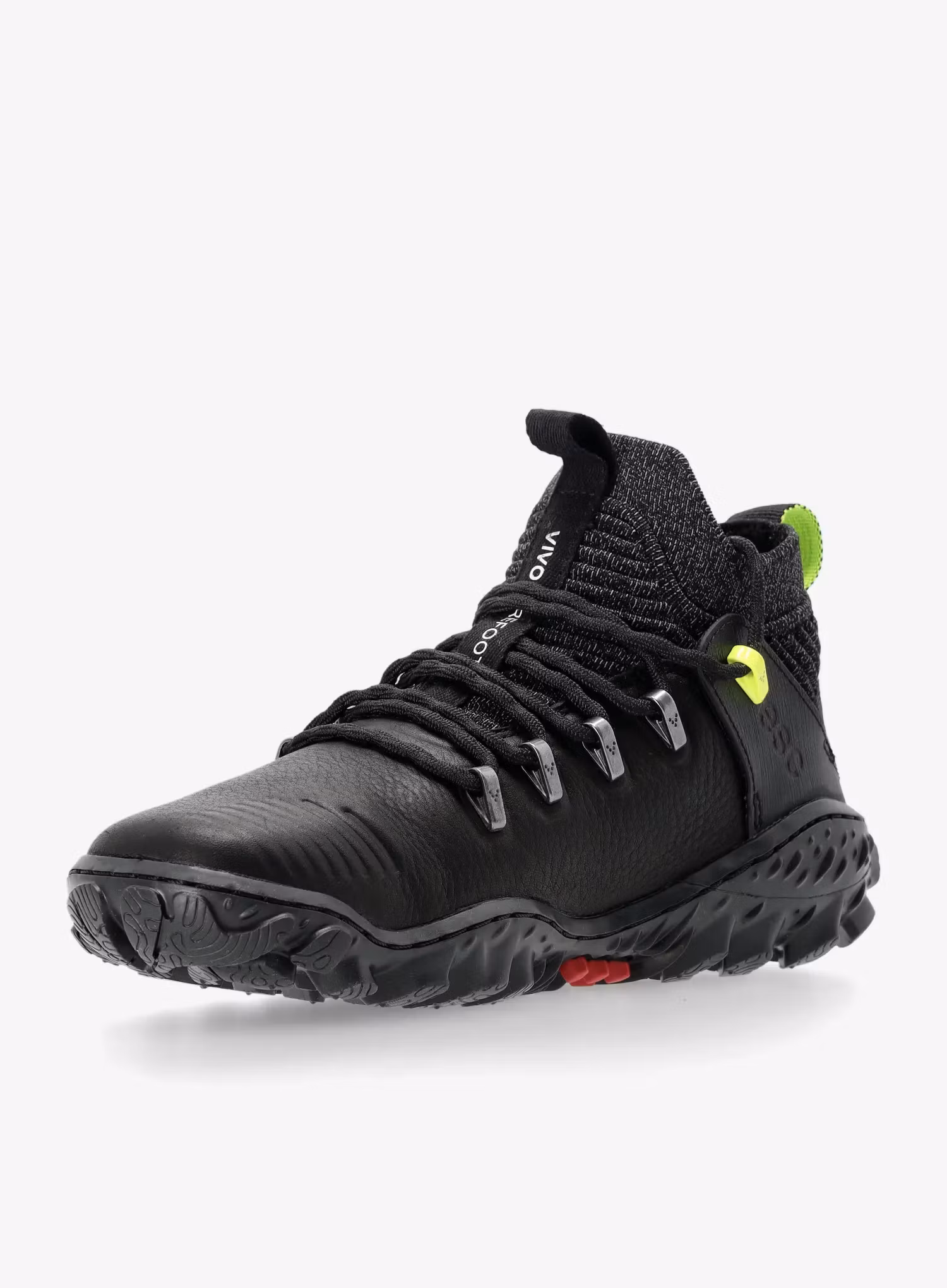 Черевики туристичні Vivobarefoot Magna Forest ESC - obsidian lime