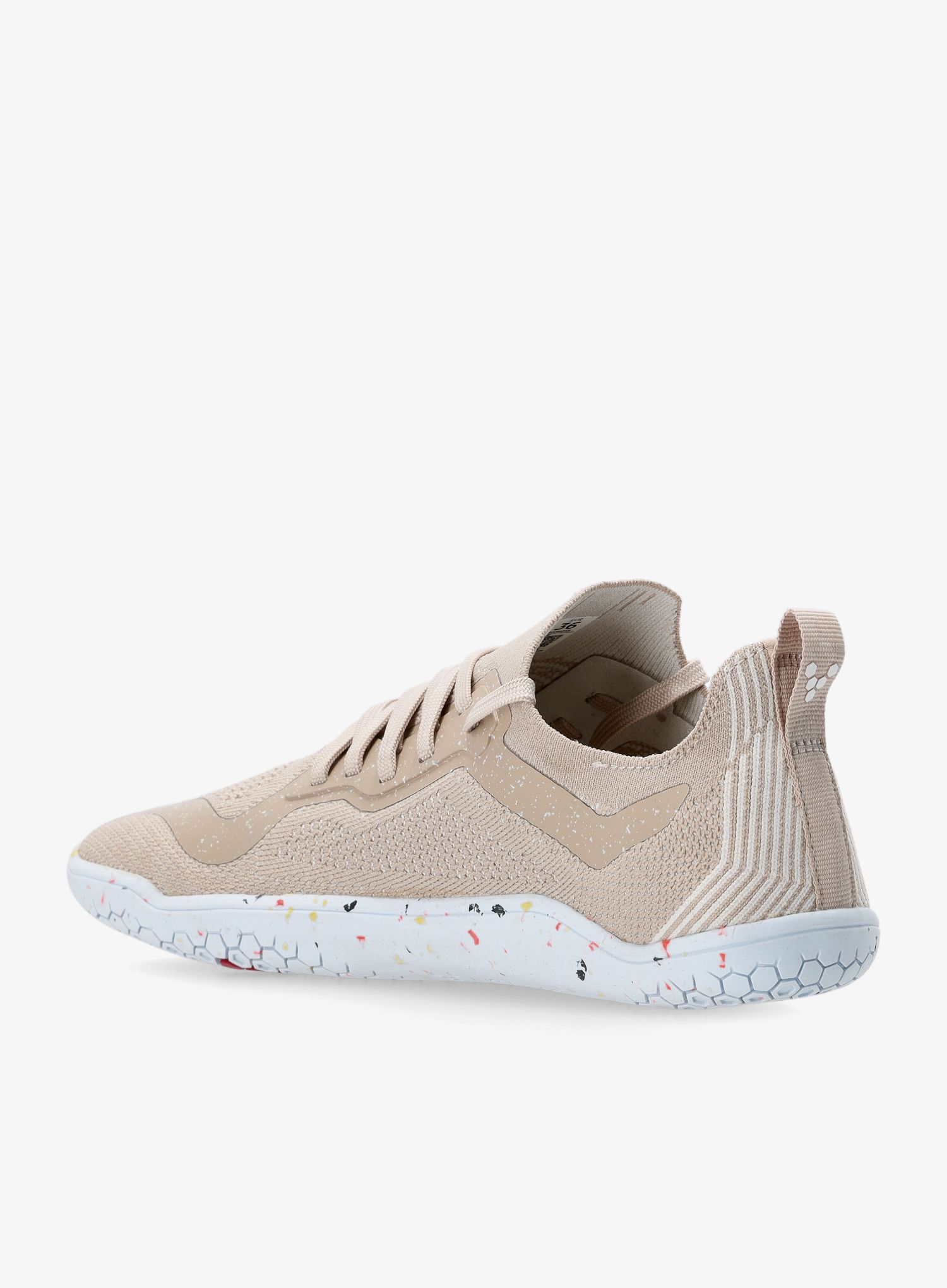 Черевики жіночі Vivobarefoot Primus Lite Knit - feather grey/oatmeal