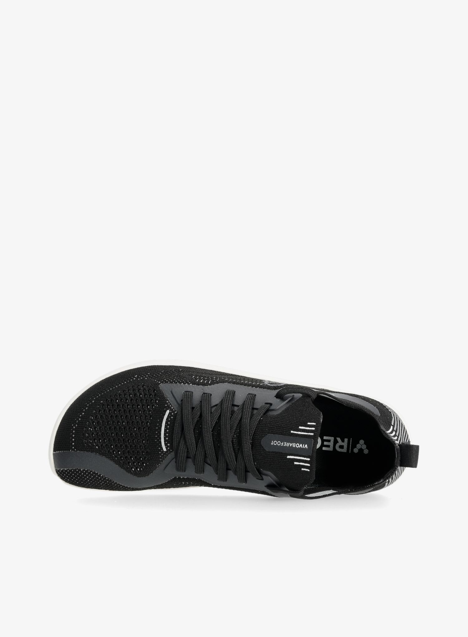 Черевики жіночі Vivobarefoot Primus Lite Knit - obsidian