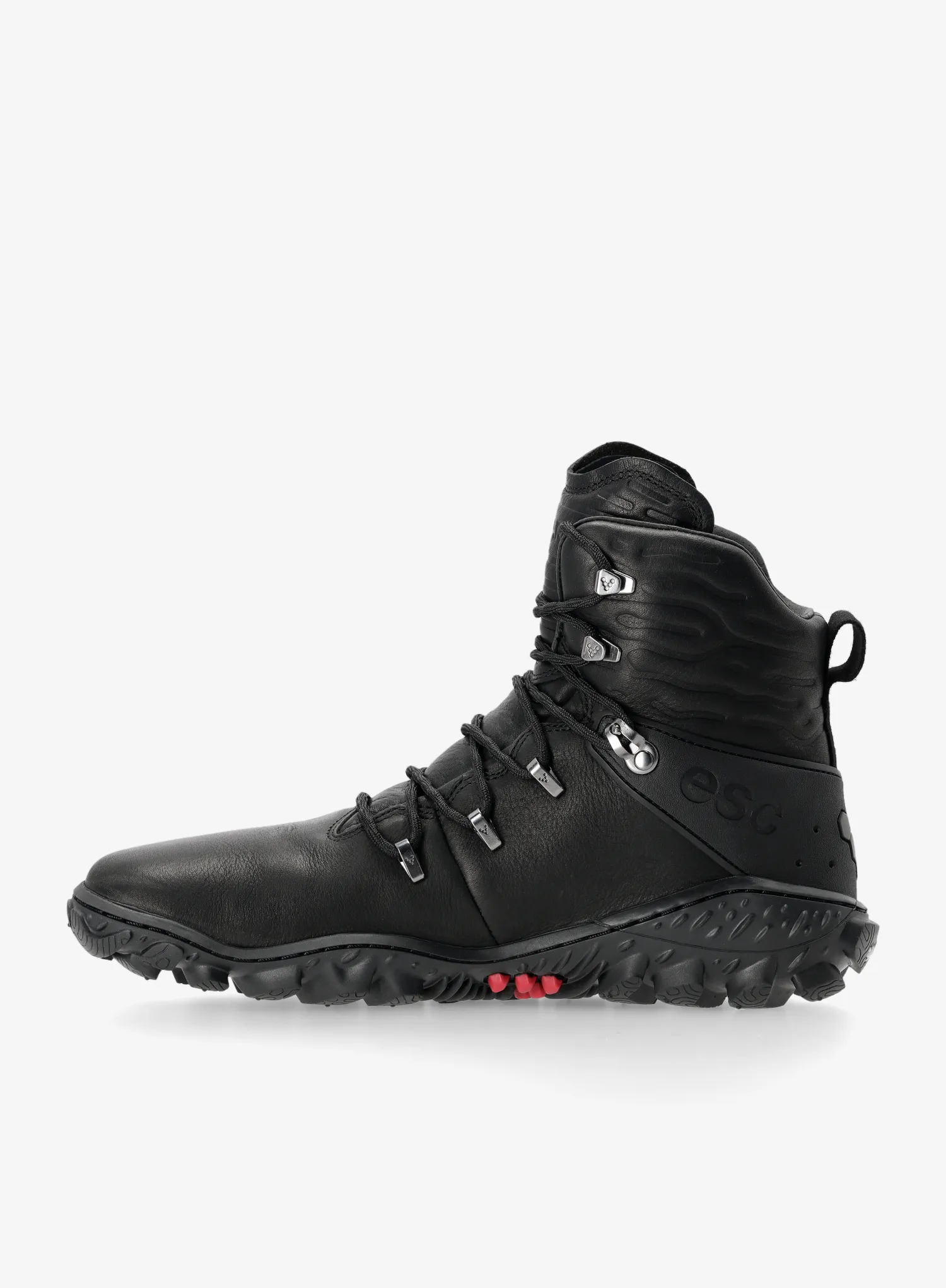 Черевики жіночі Vivobarefoot Tracker Forest Esc - obsidian