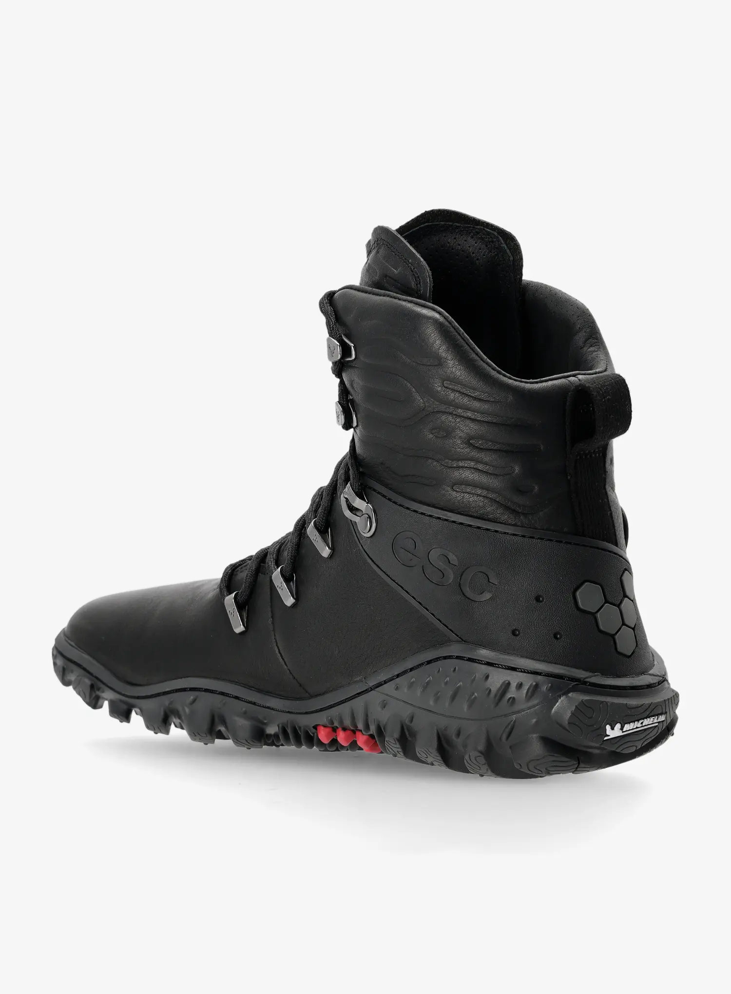 Черевики туристичні Vivobarefoot Tracker Forest Esc - obsidian/obsidian