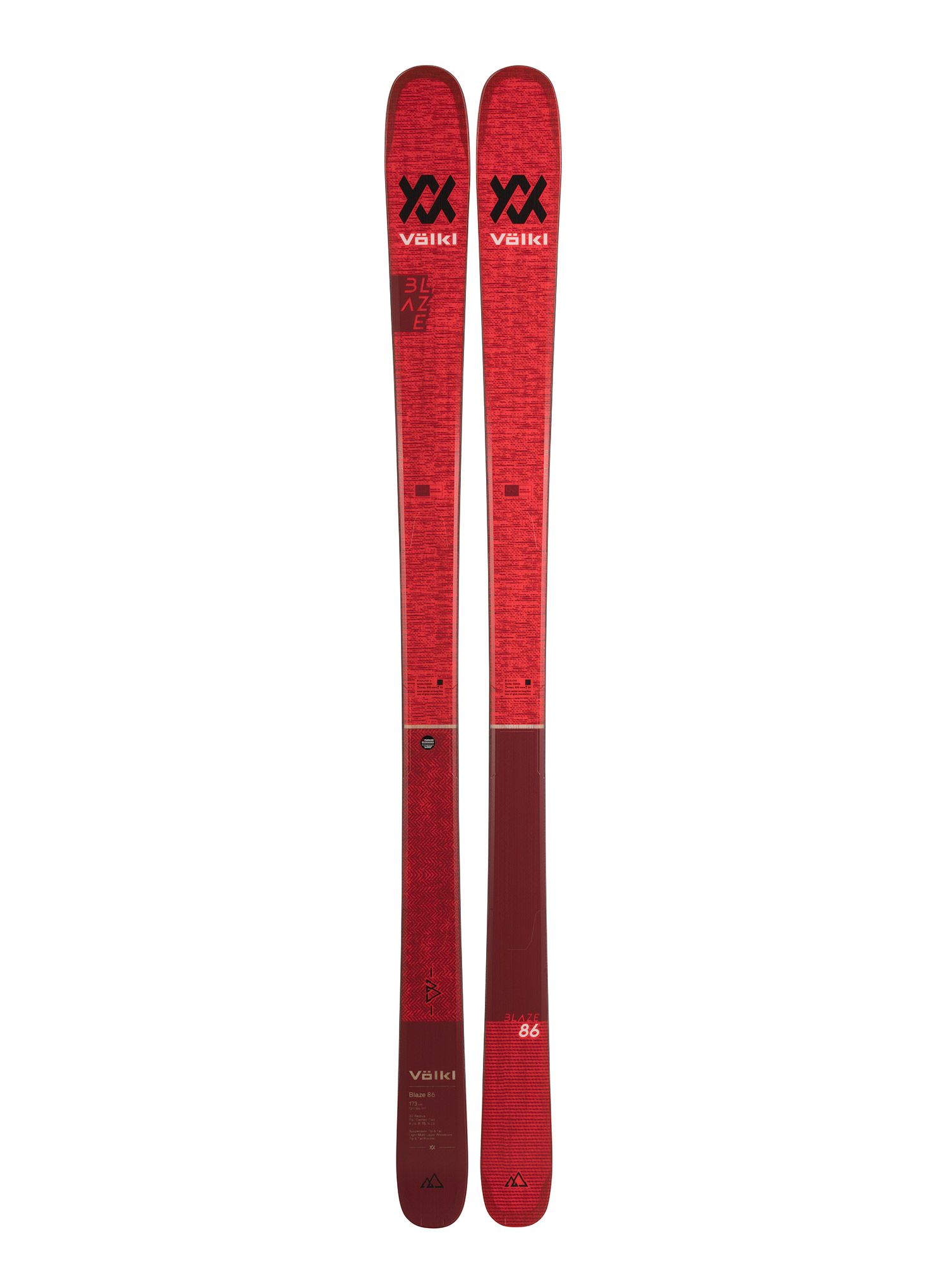 Лижі скітурингові Volkl Blaze 86 Flat