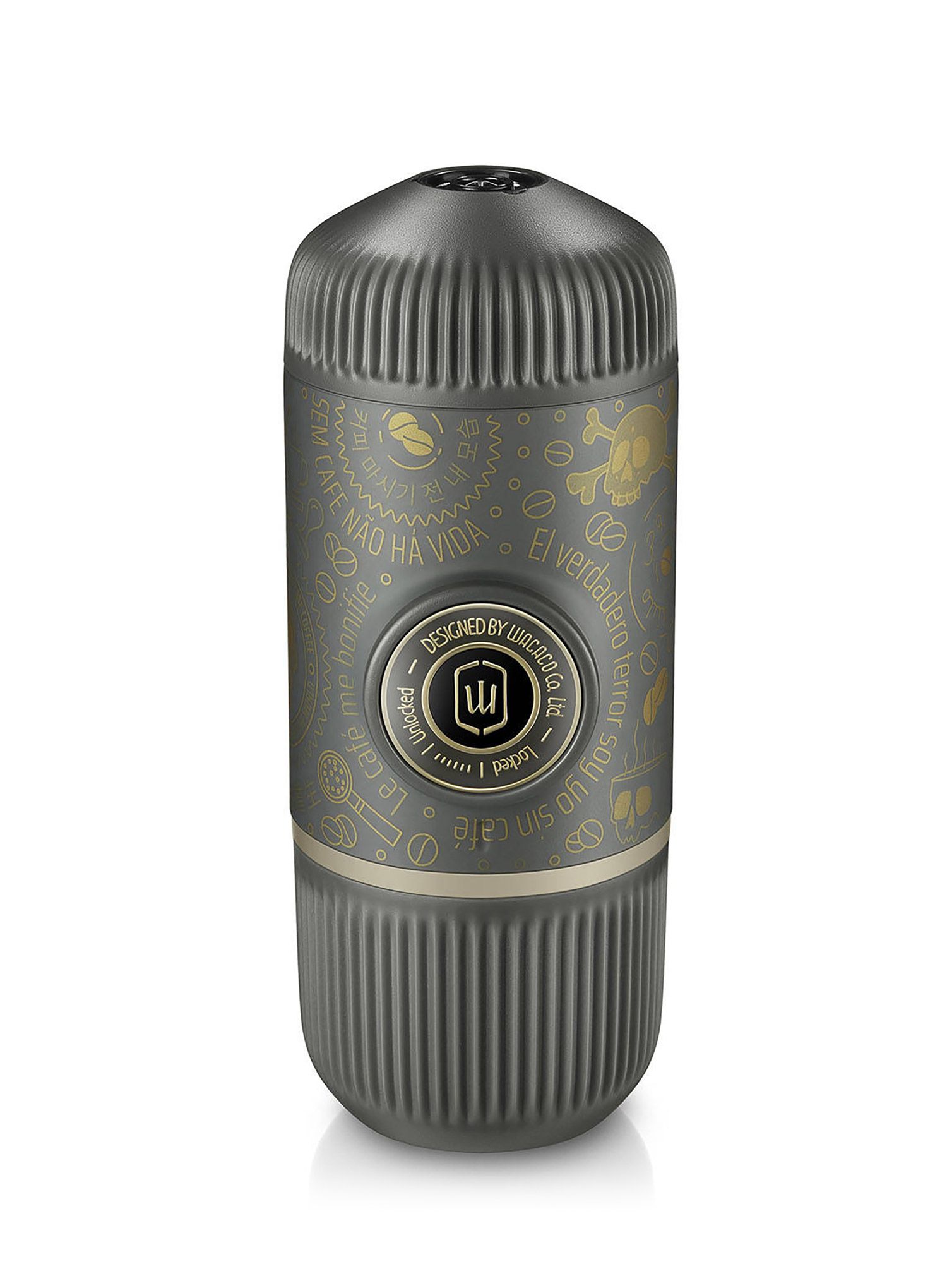 Кавоварка Wacaco Nanopresso Dark Souls - grey