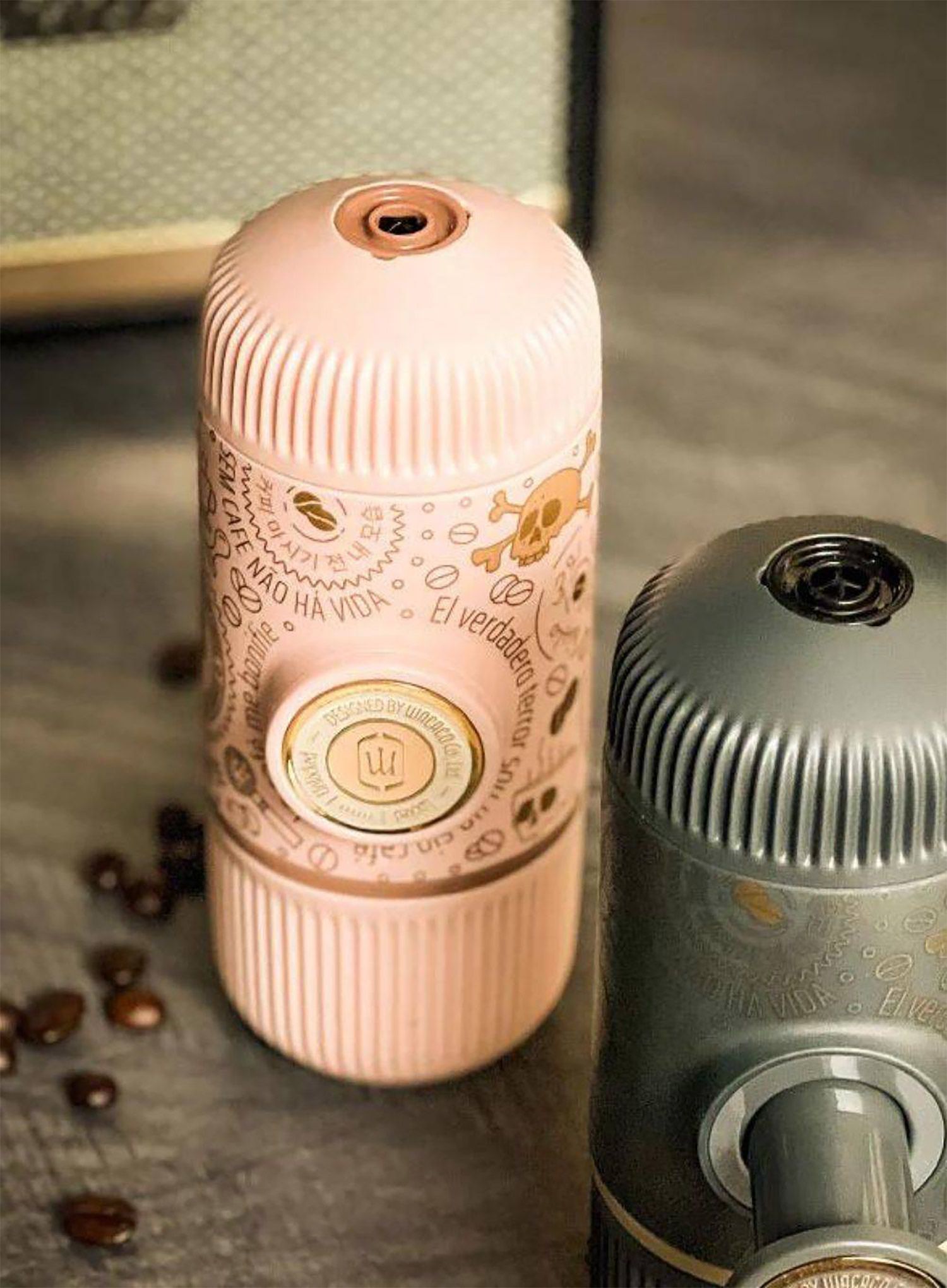 Кавоварка Wacaco Nanopresso Dark Souls - pink